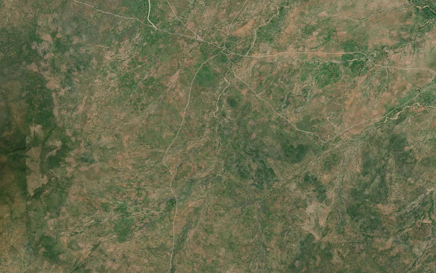 Satellite map of the River Julala
