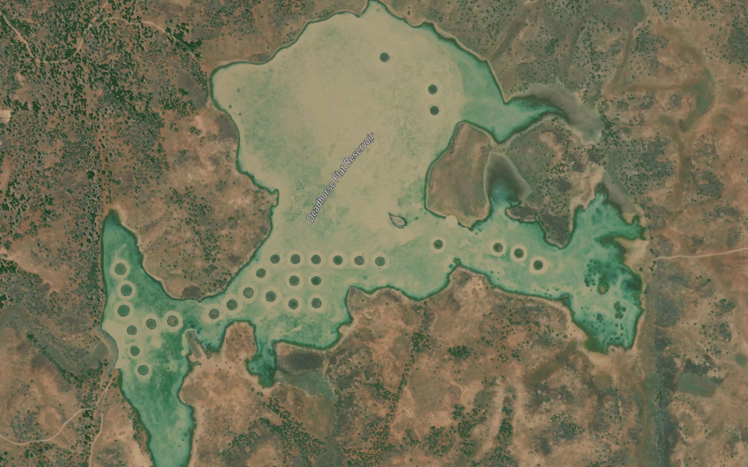 Deadhorse Flat Reservoir