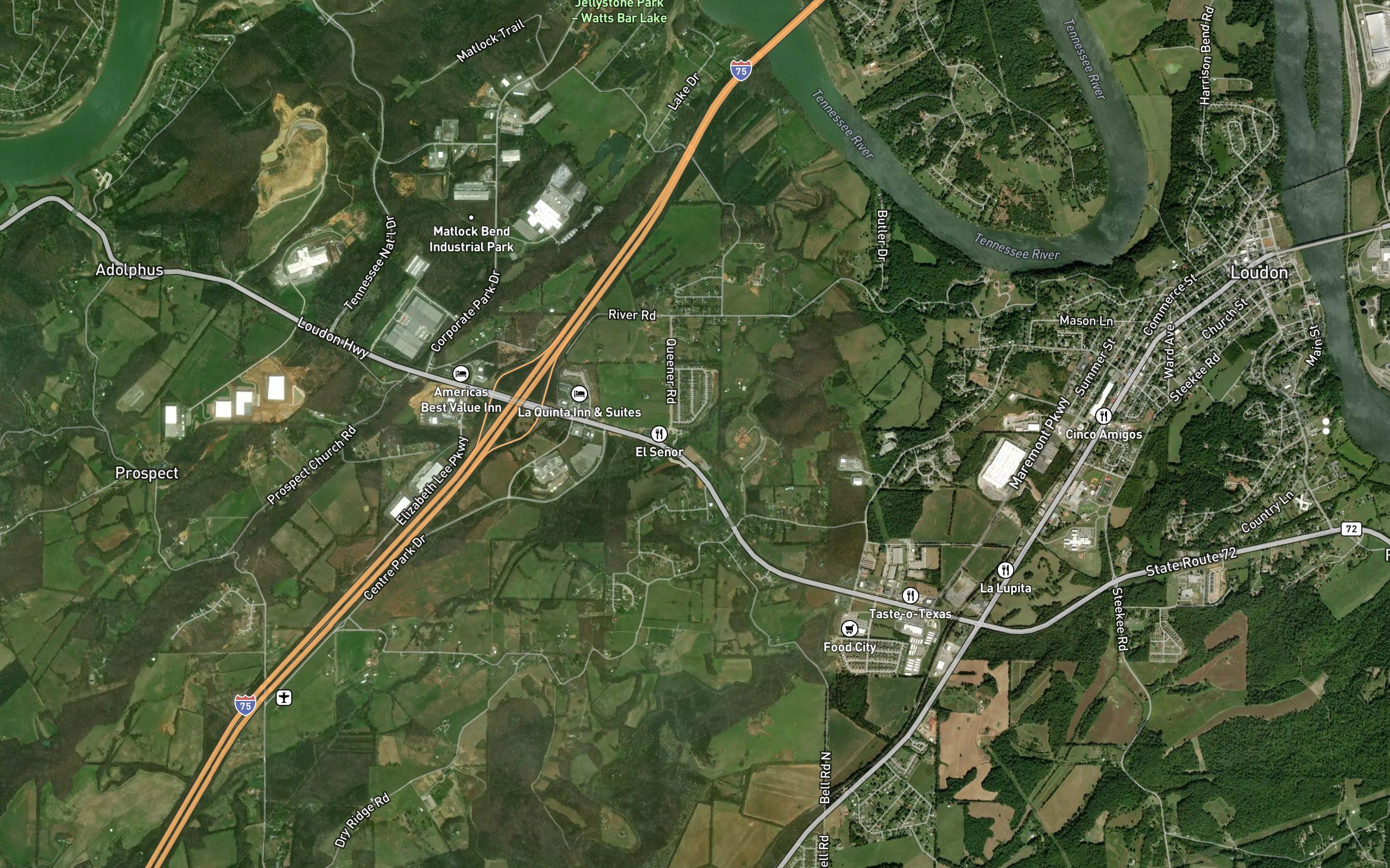 Dry Valley Branch