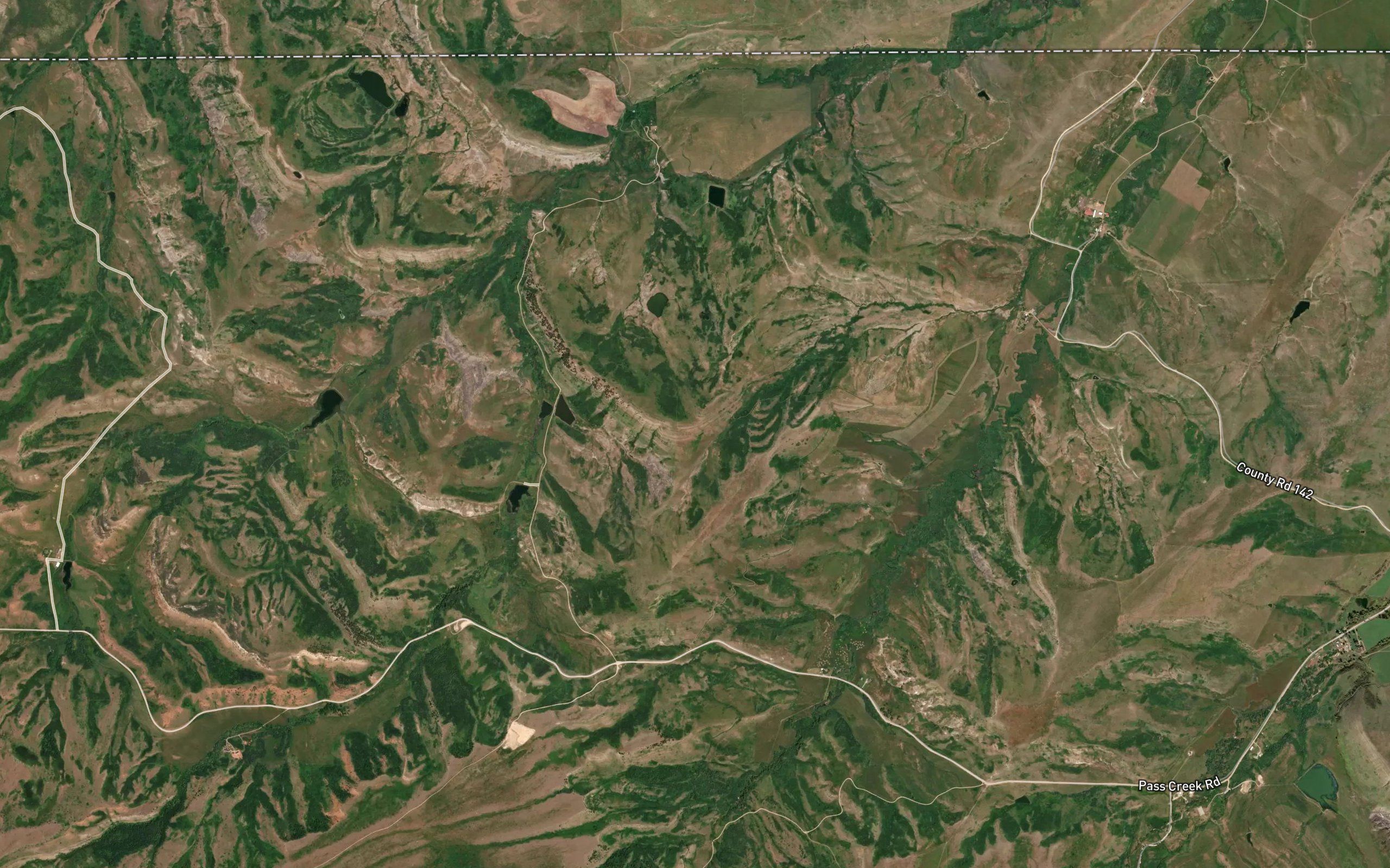 Kiewit Herbs Creek Number 2 Reservoir