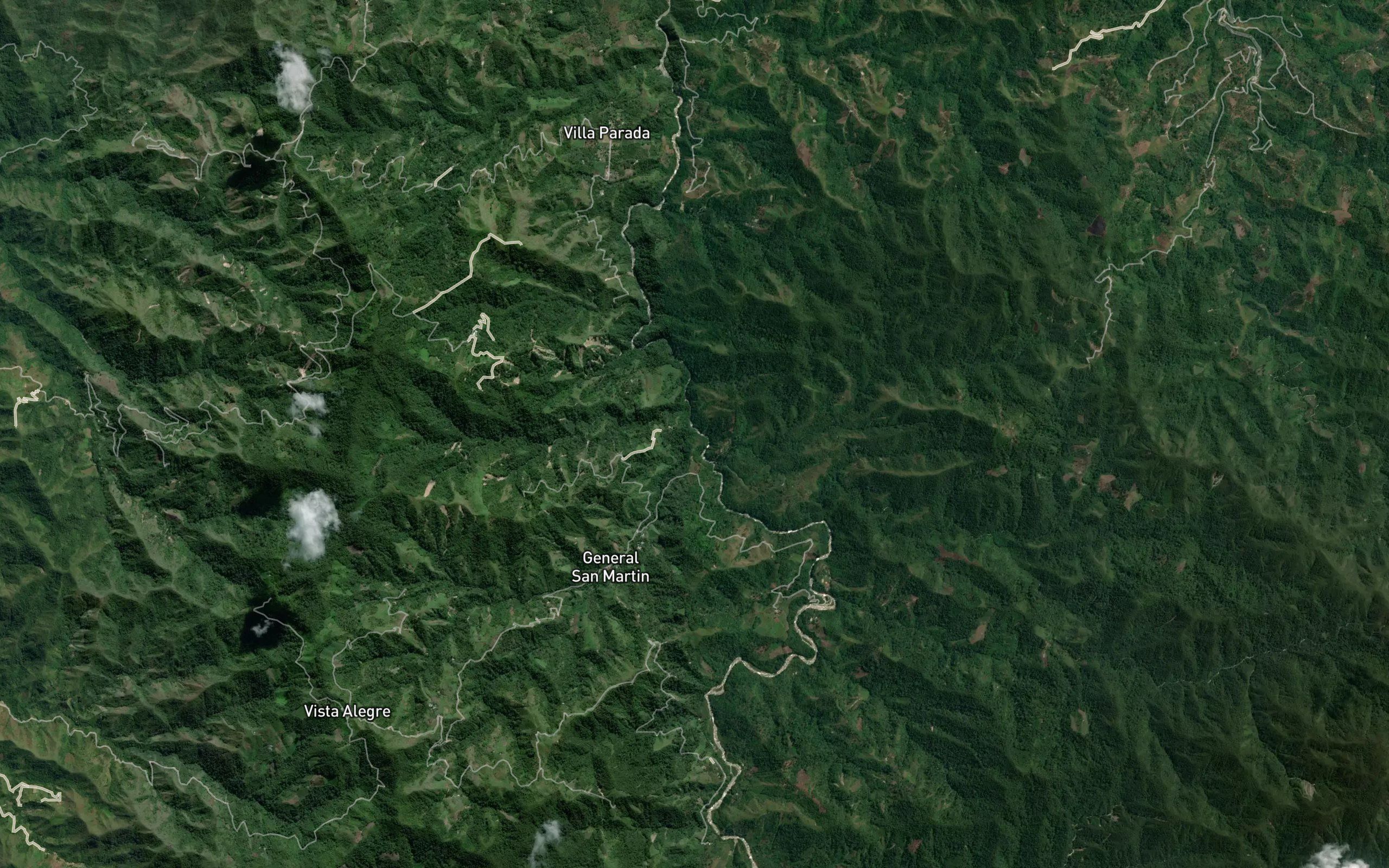 Quebrada San Martin