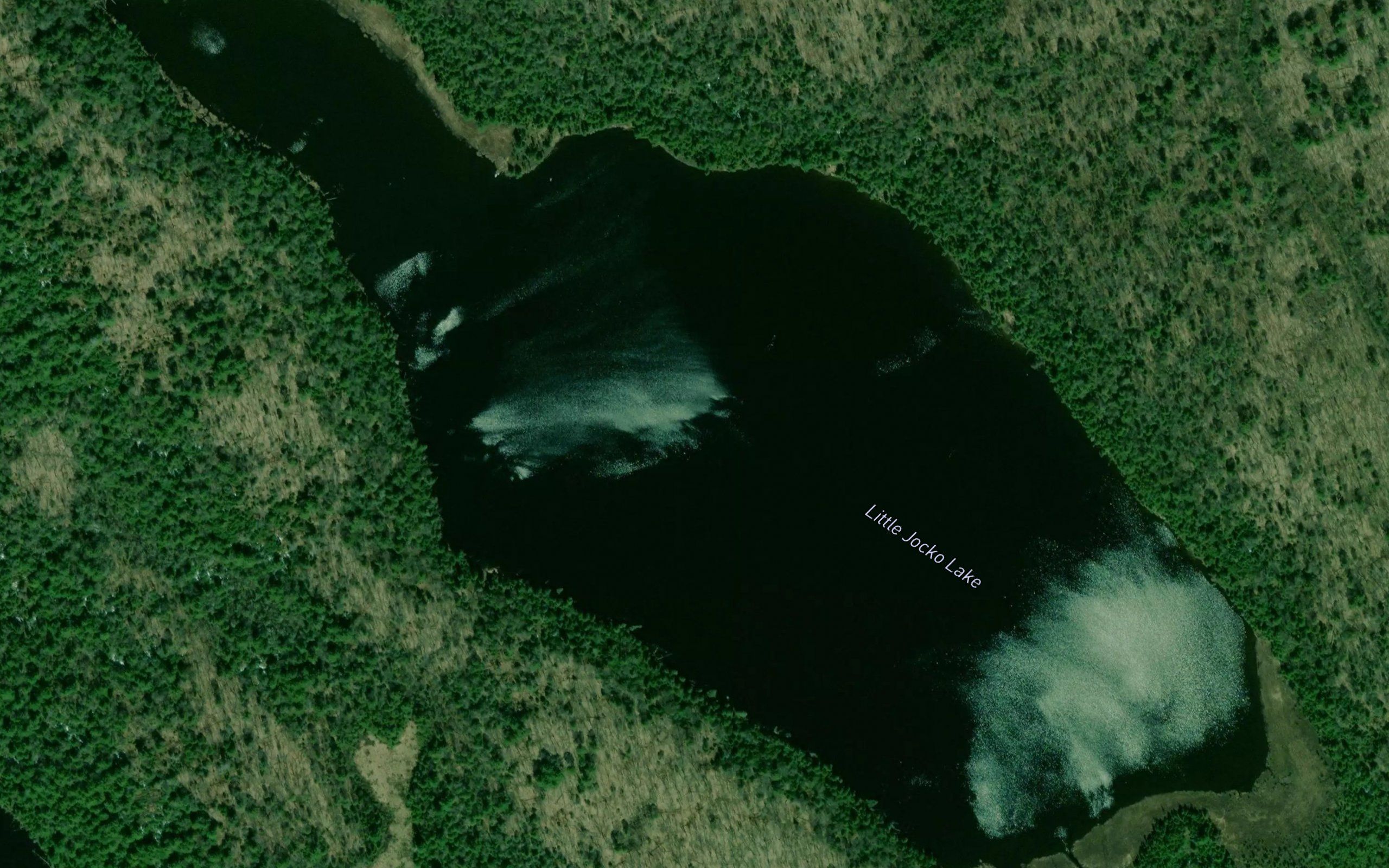 Little Jocko Lake