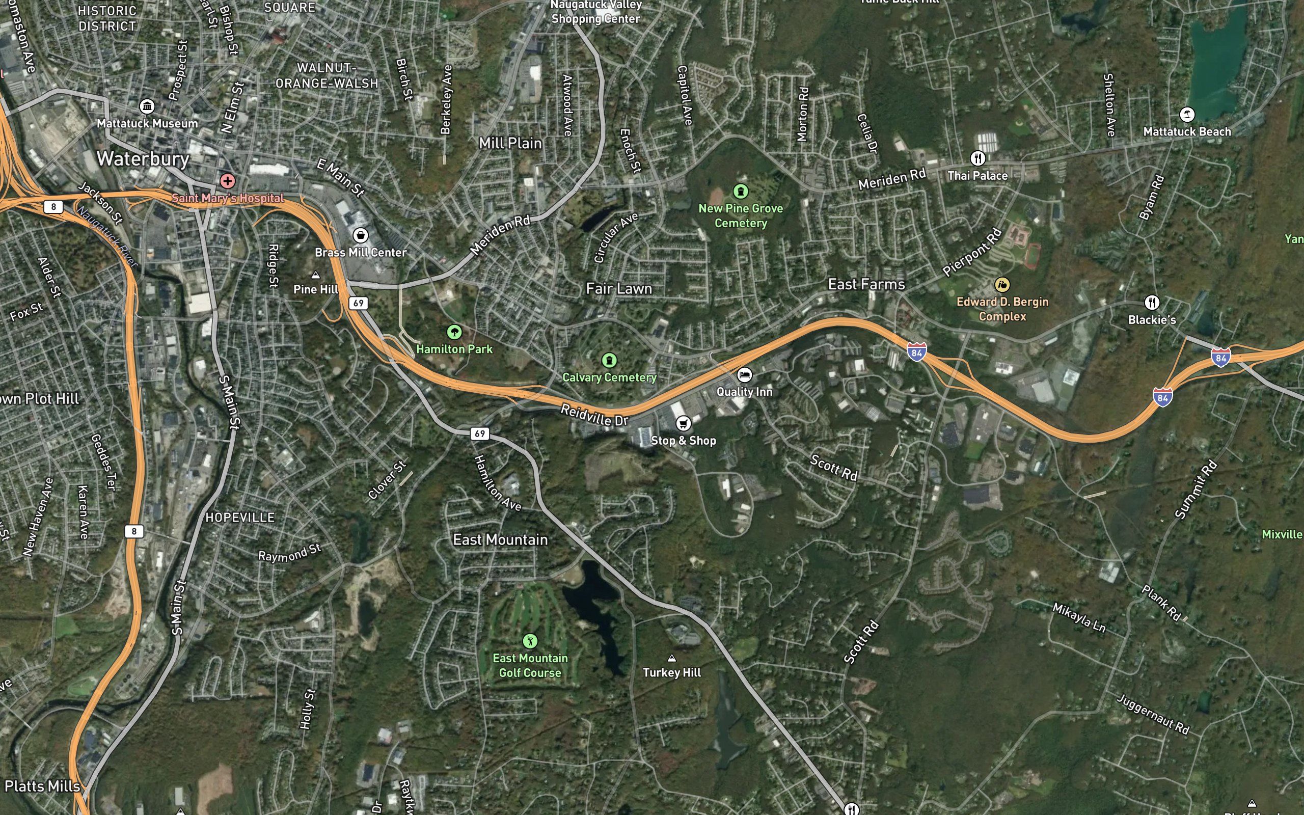 Beaver Pond Brook