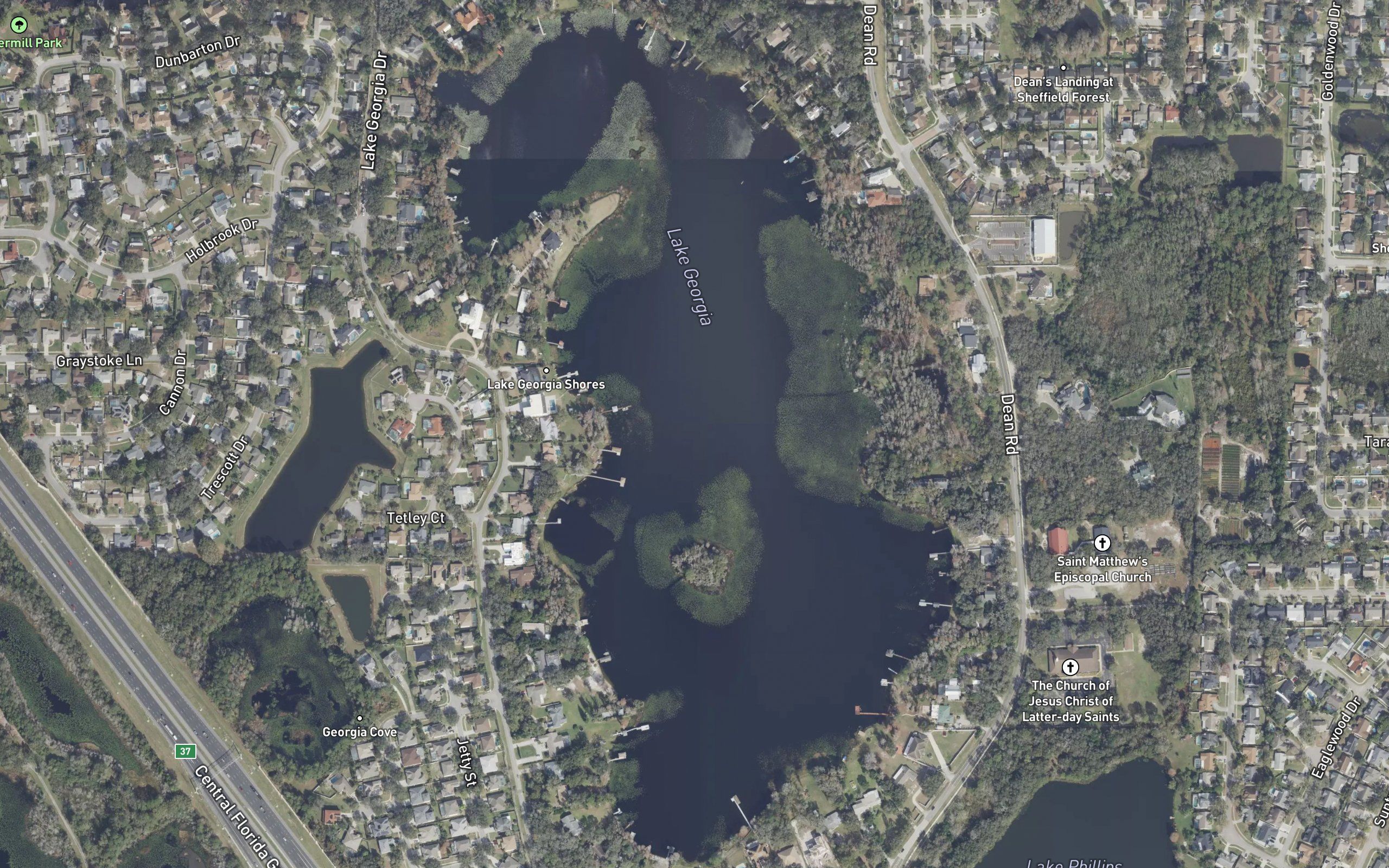 Lake Georgia
