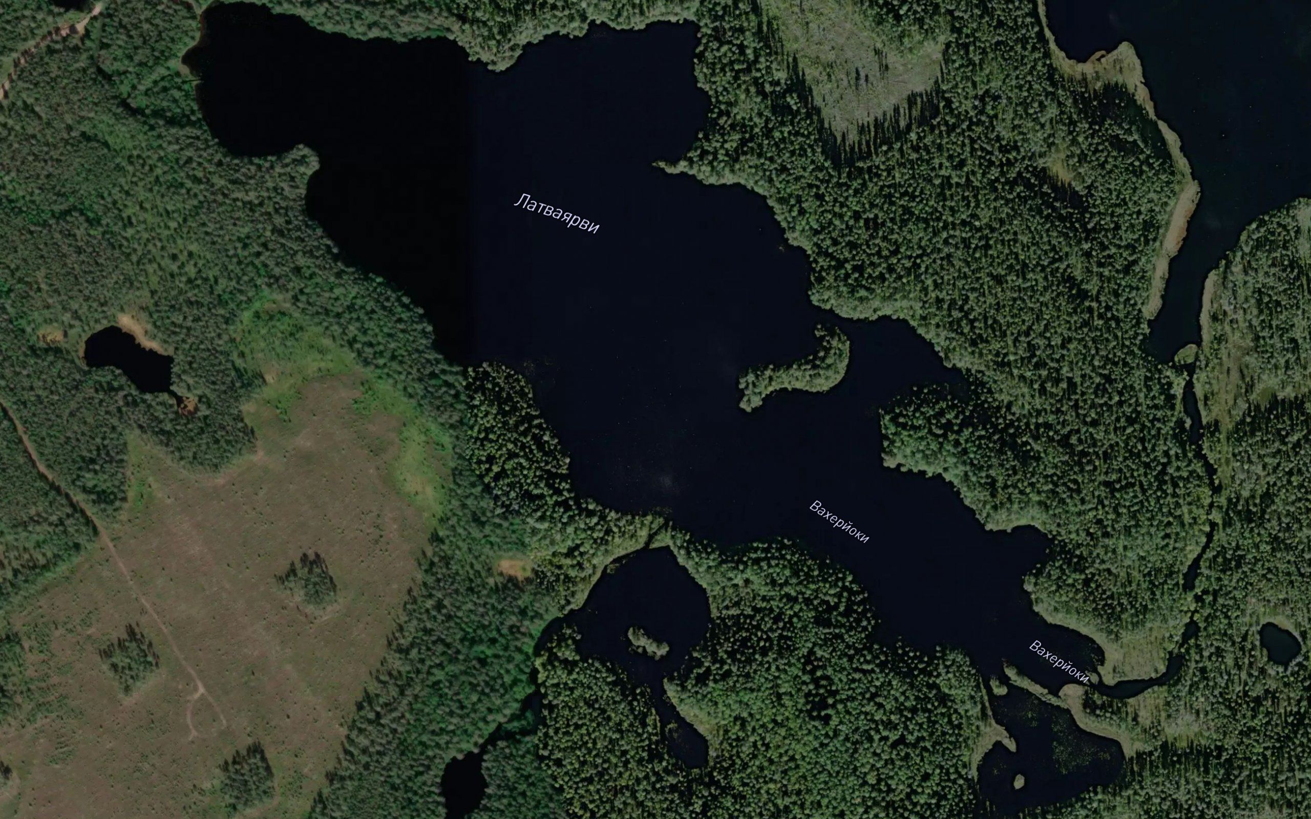 Ozero Latvayarvi