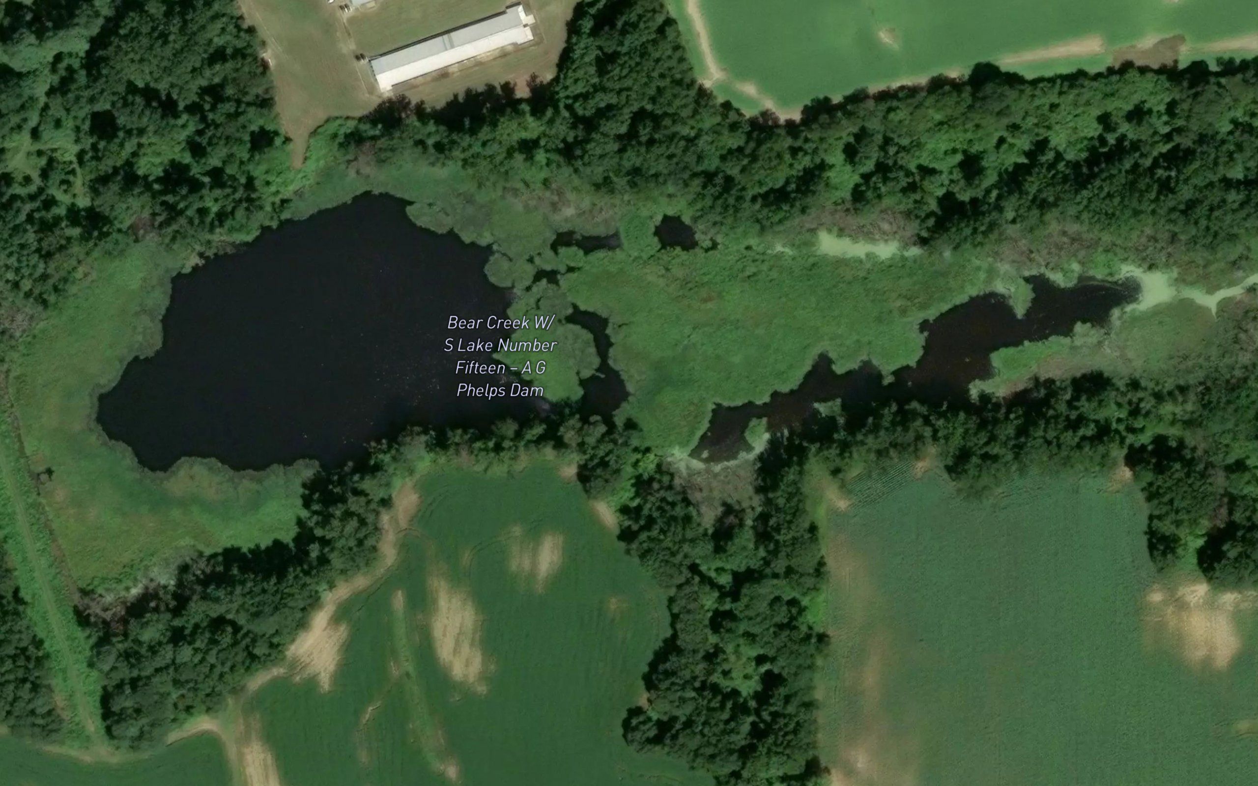 Bear Creek W/S Lake Number Fifteen