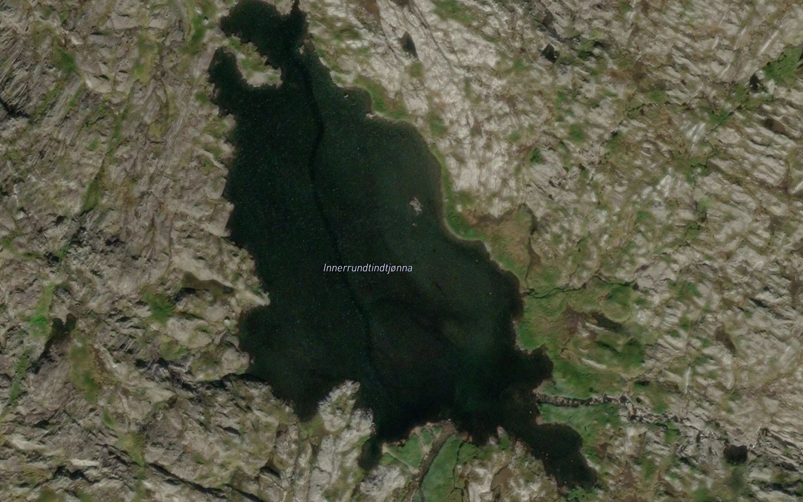 Rundtindtjorna,in