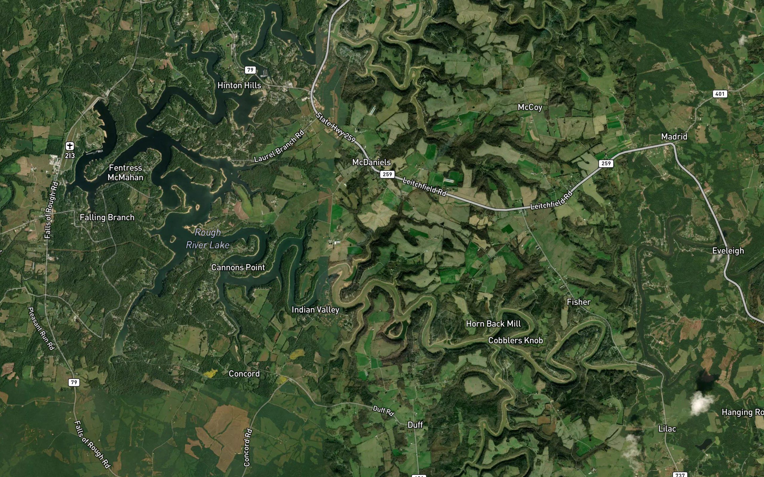 Rough River Lake