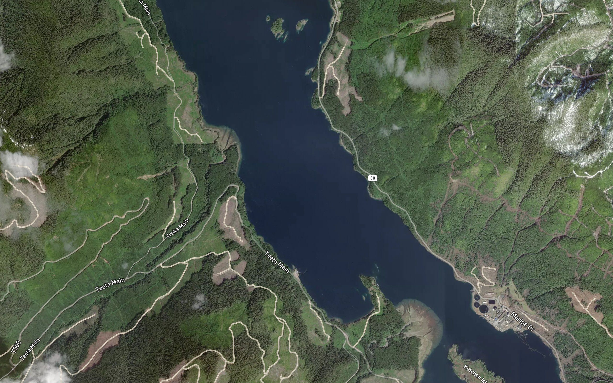 Neroutsos Inlet