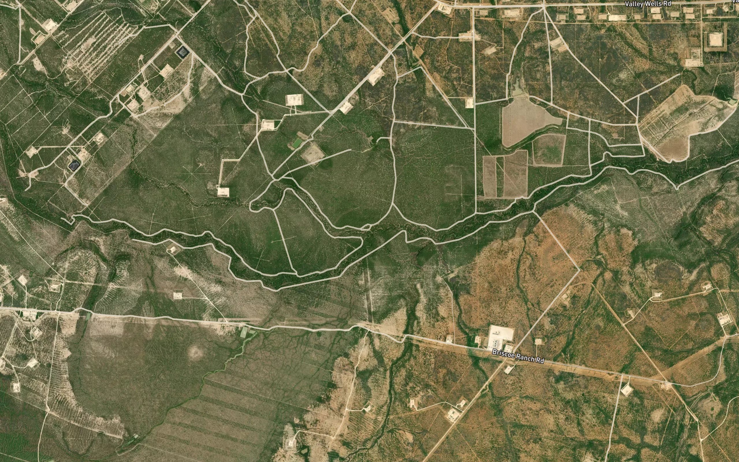 Sauz Mocho Creek