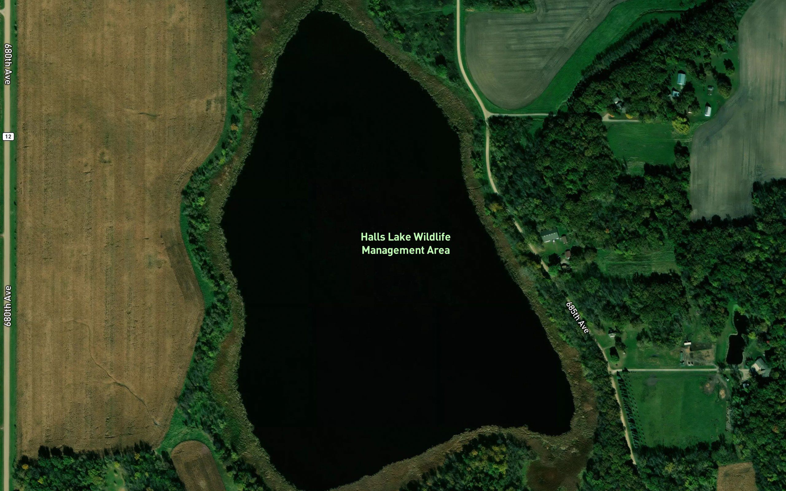 Halls Lake