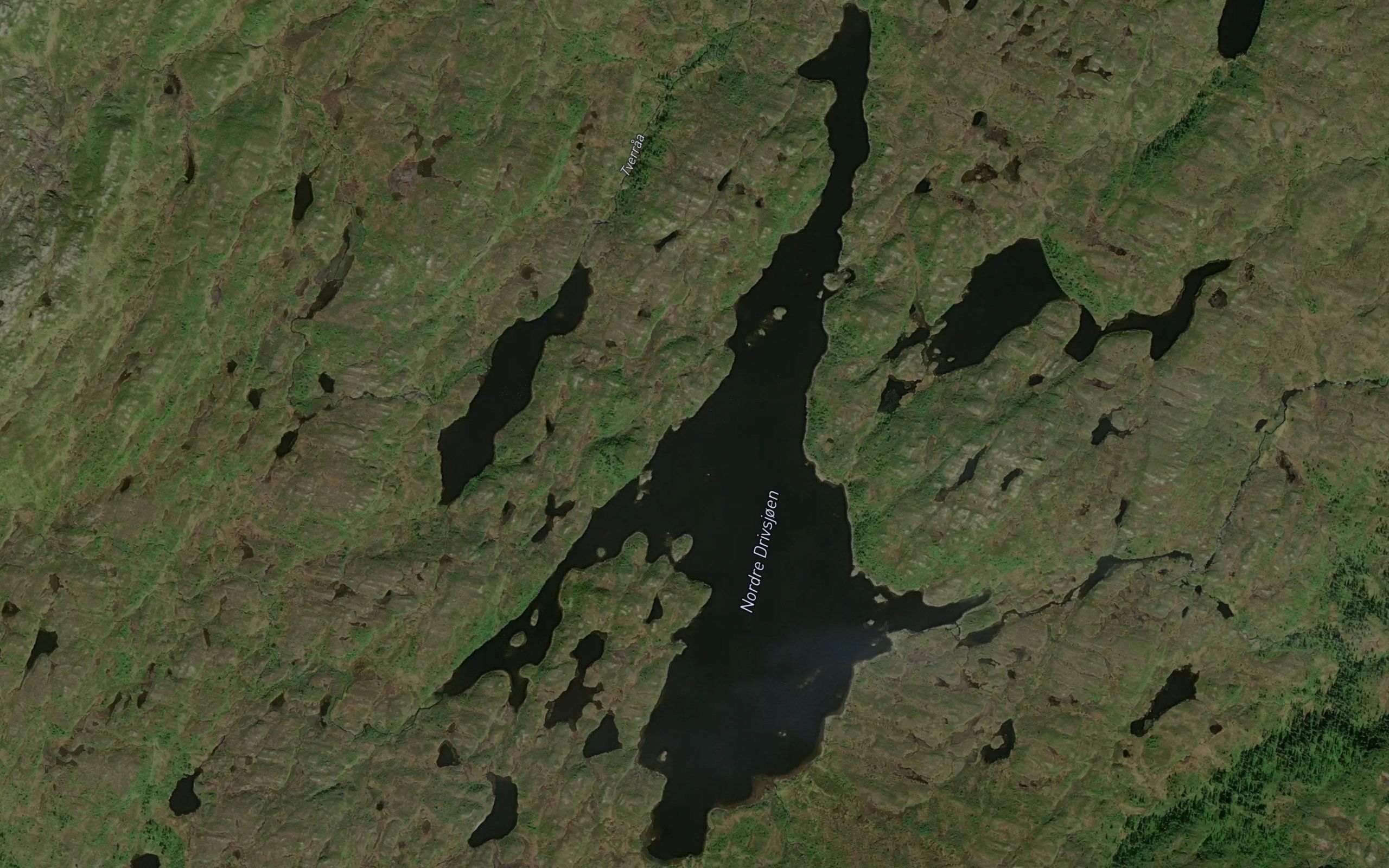 Drivsjoen,nordre