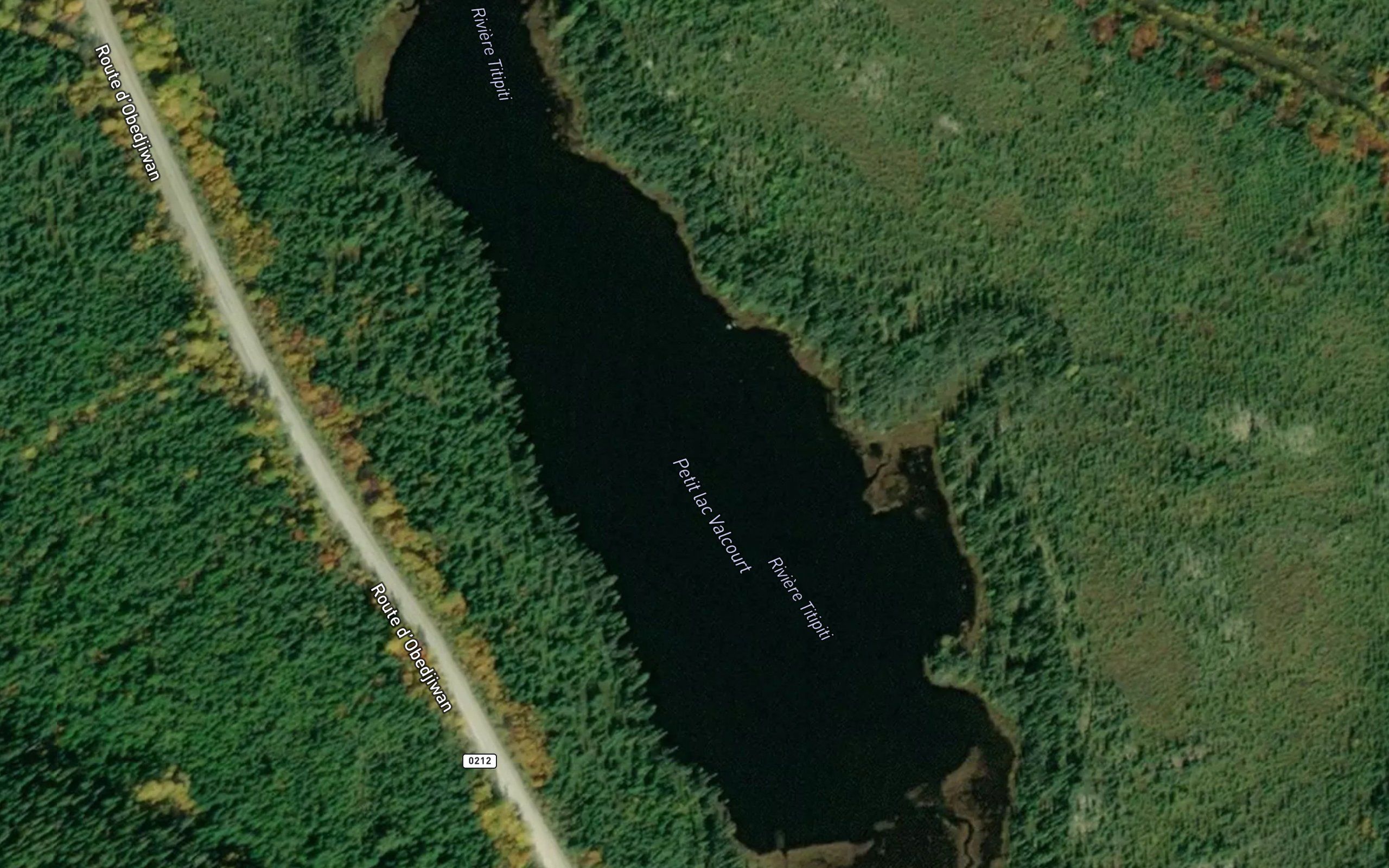 Petit lac Valcourt