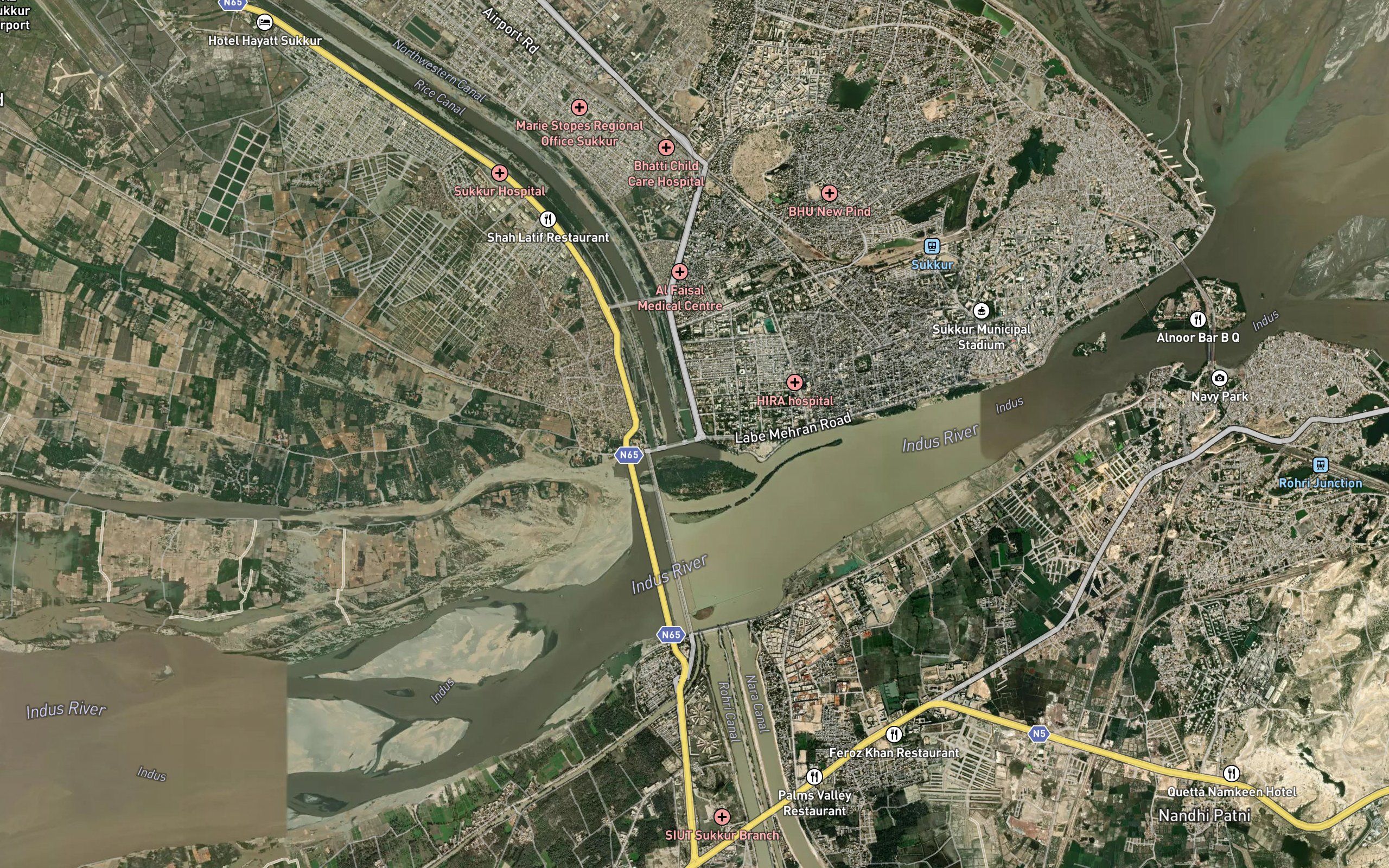 Northwestern Canal