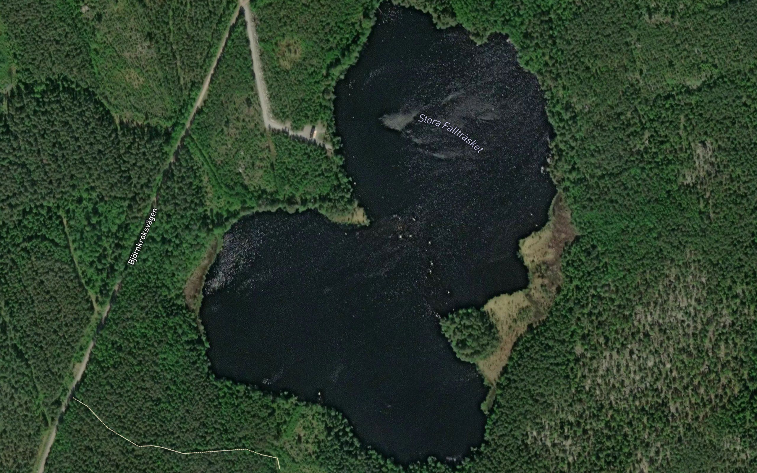 Stora Falltrasket