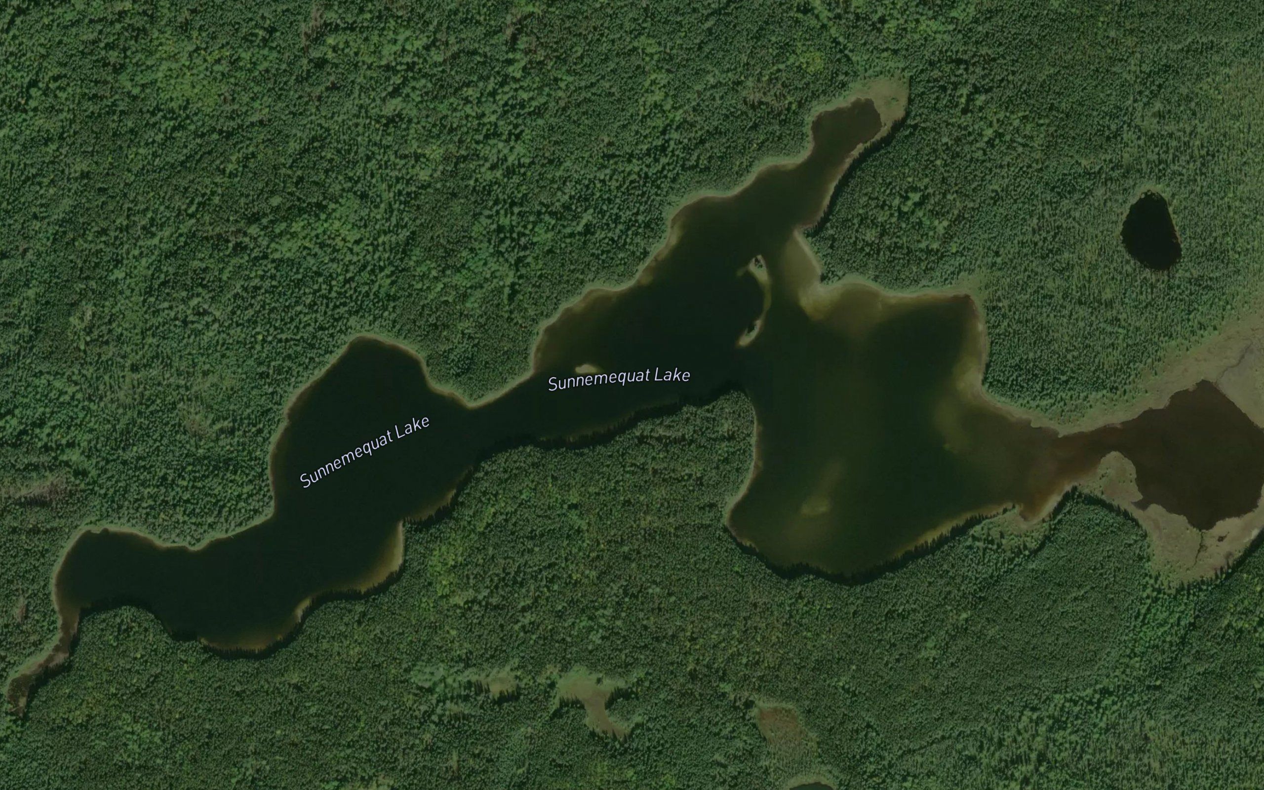 Sunnemequat Lake