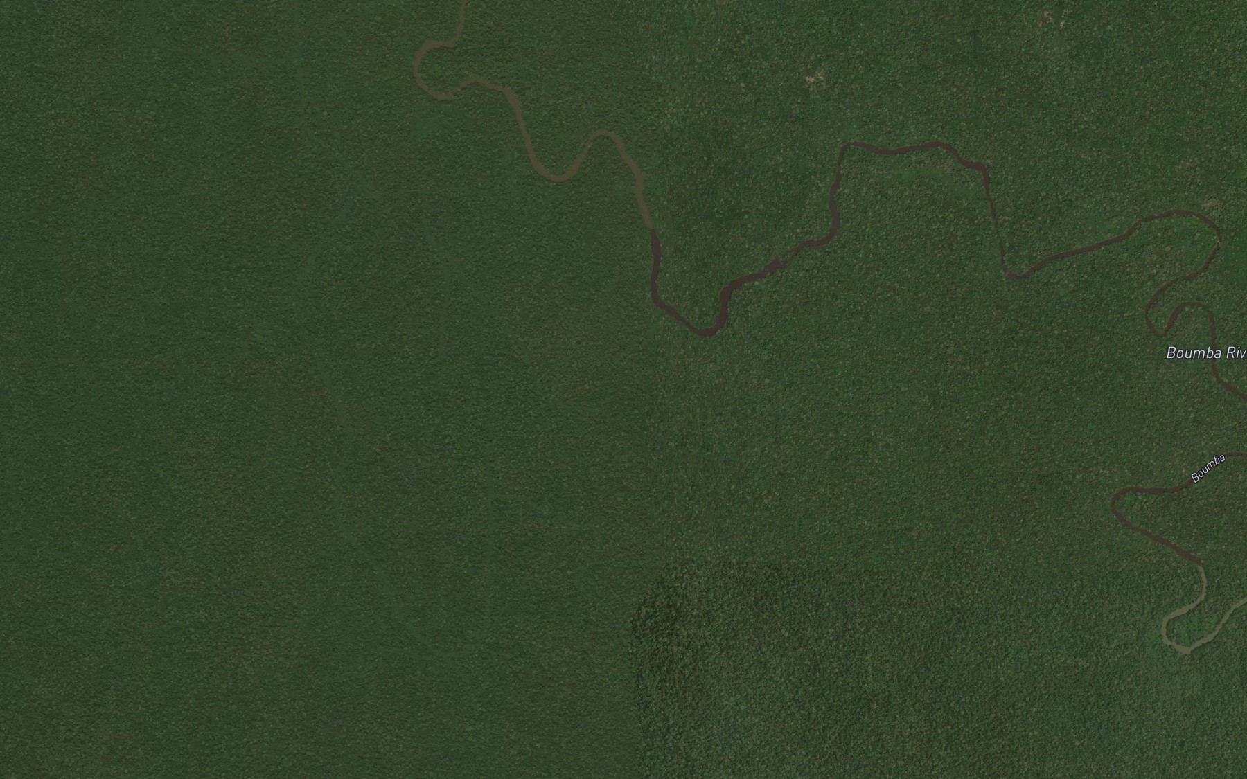 Satellite map of the Djudeke
