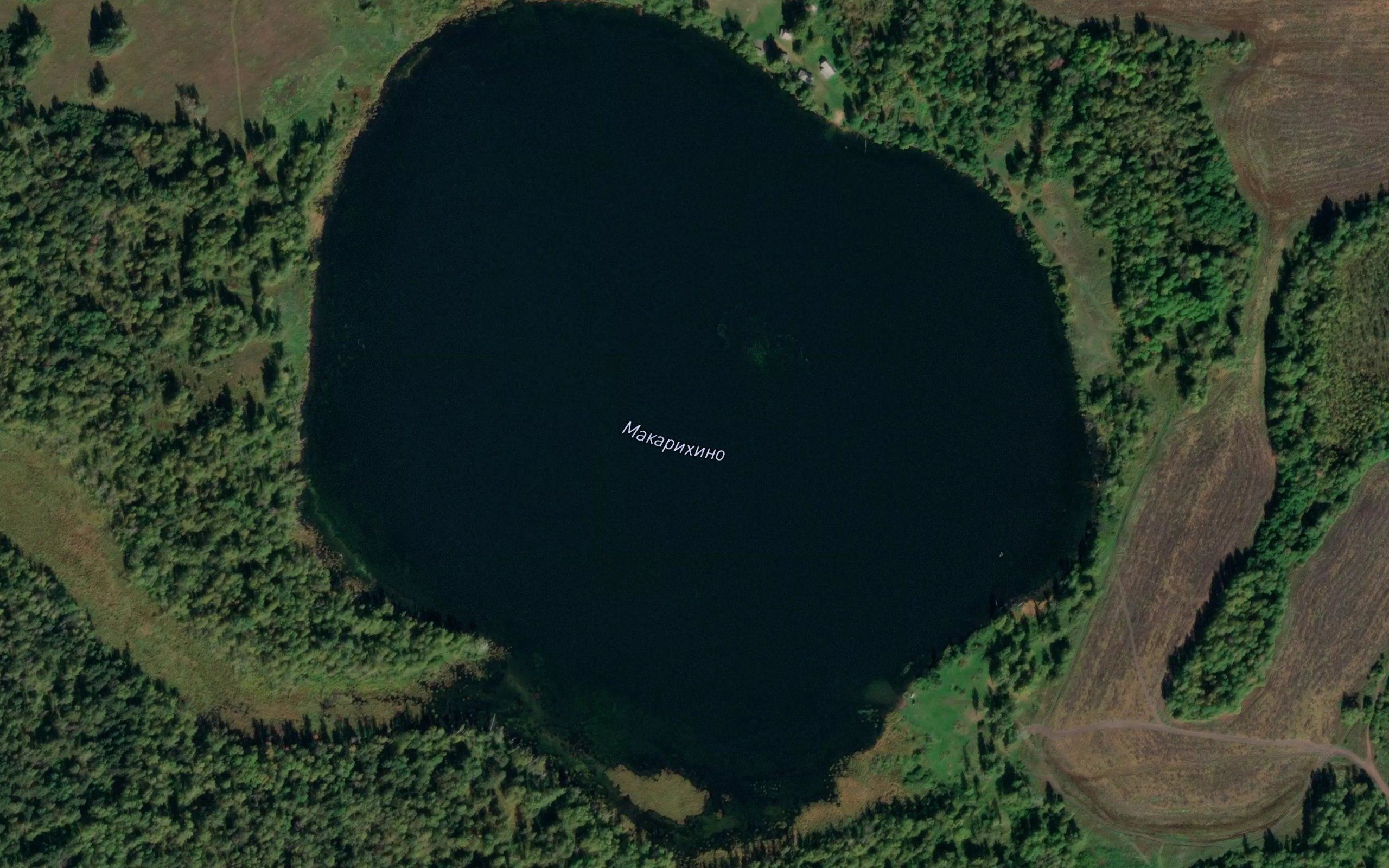 Ozero Makarikhino