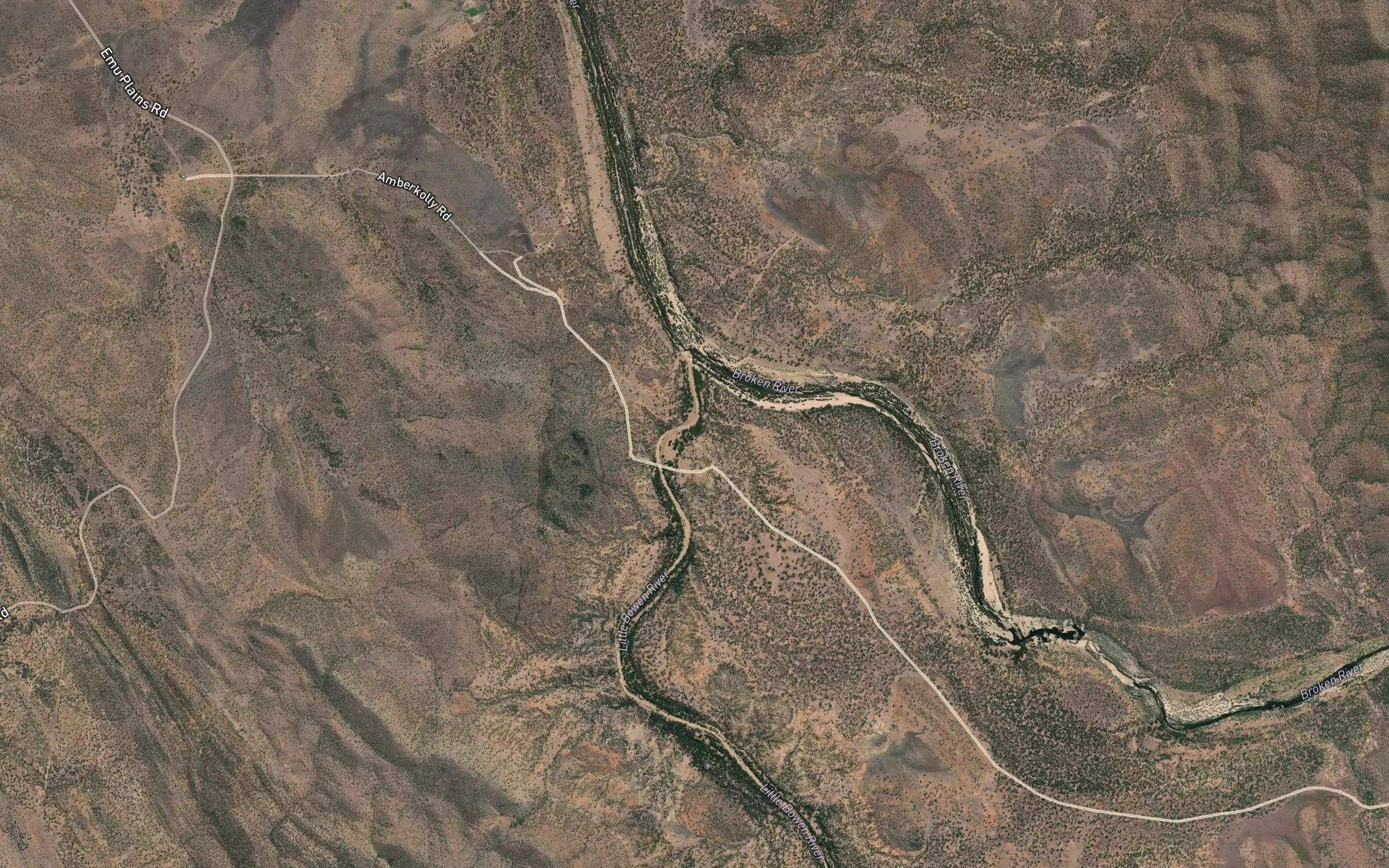 Broken River