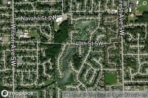 Whispering Springs Lake