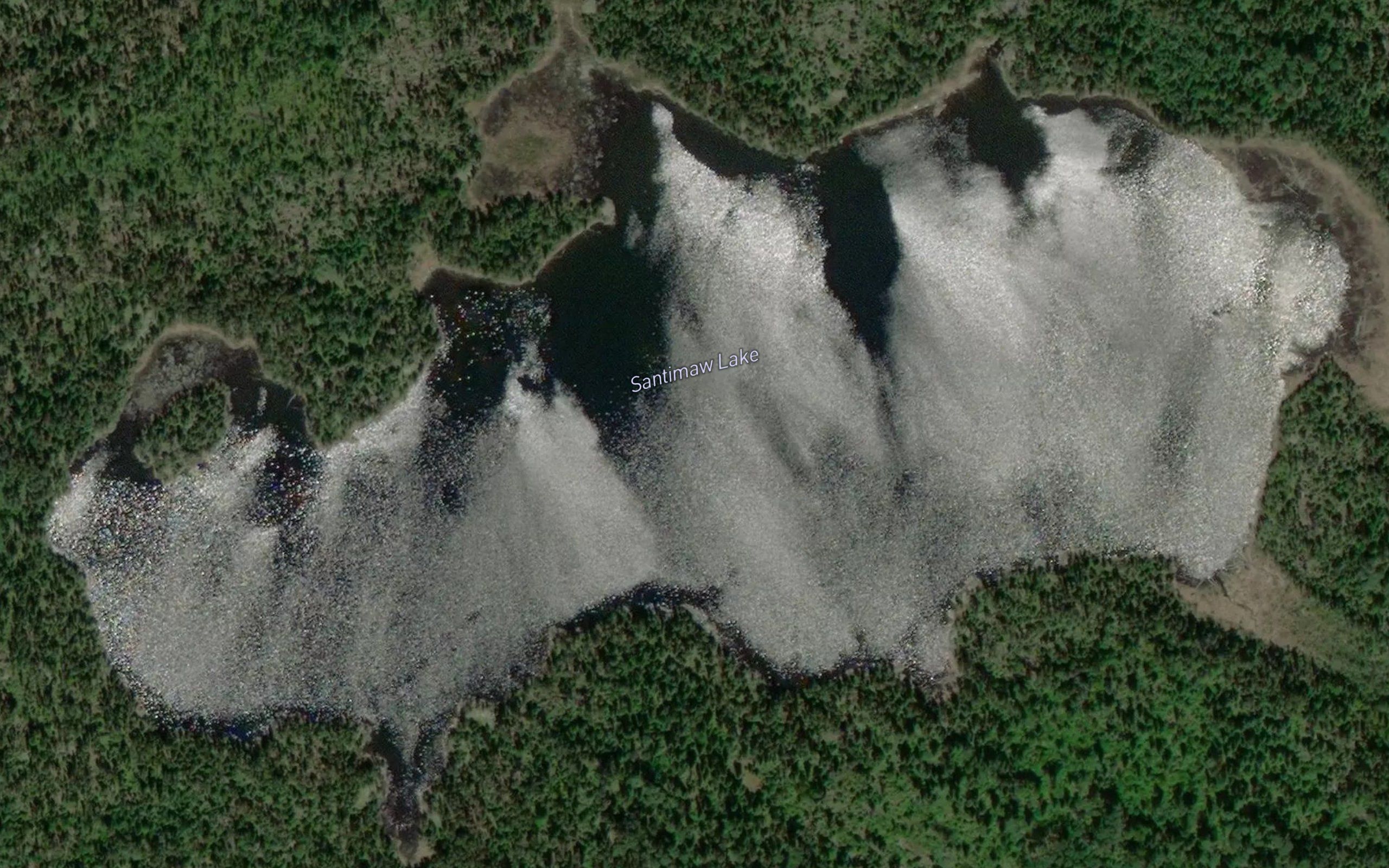 Santimaw Lake