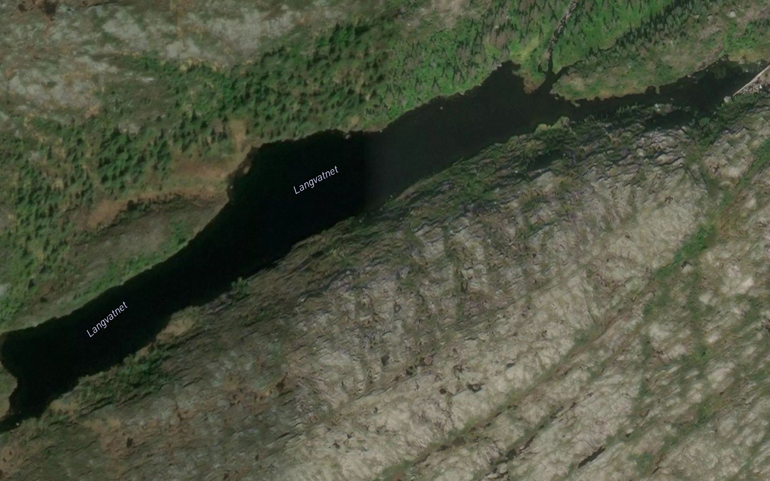 Langvatnet