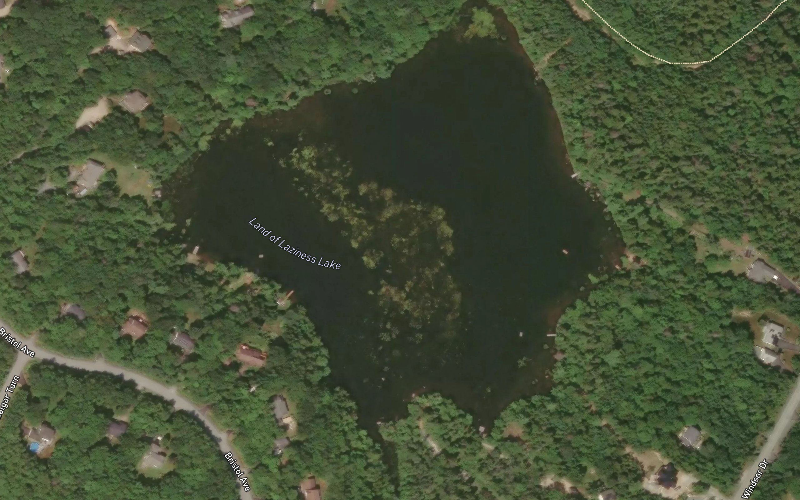 Land of Laziness Lake