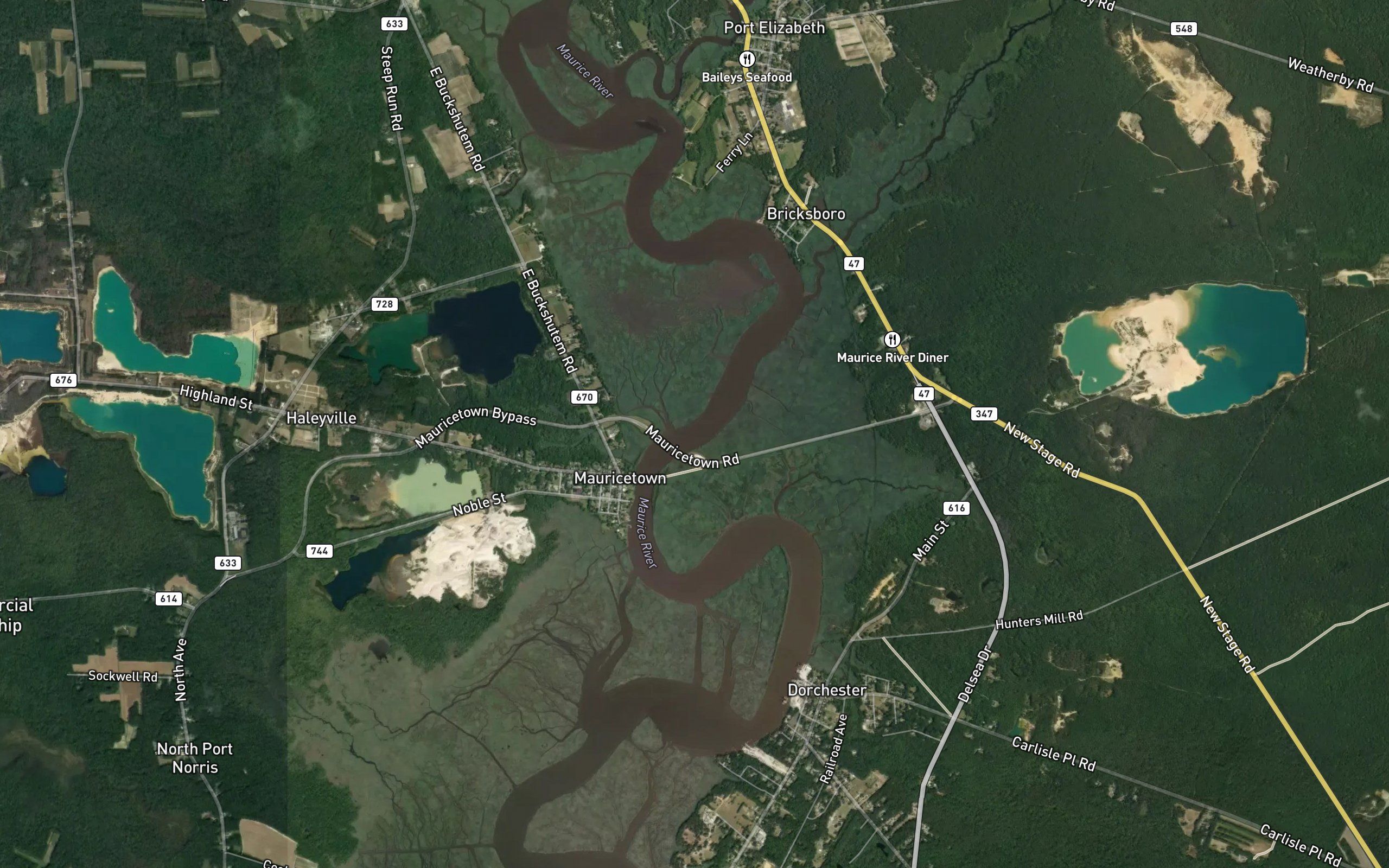 Maurice River