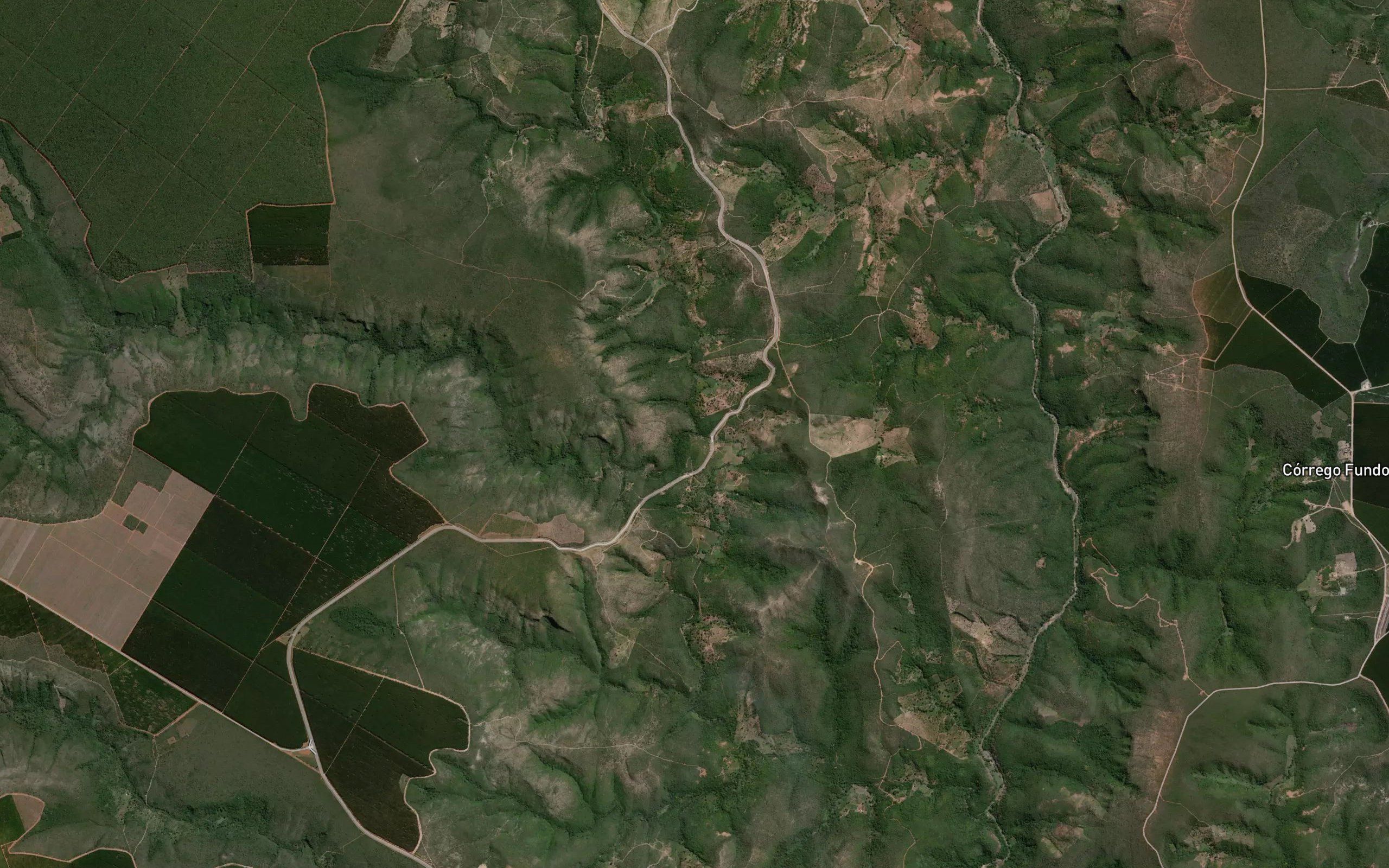 Corrego do Macuco