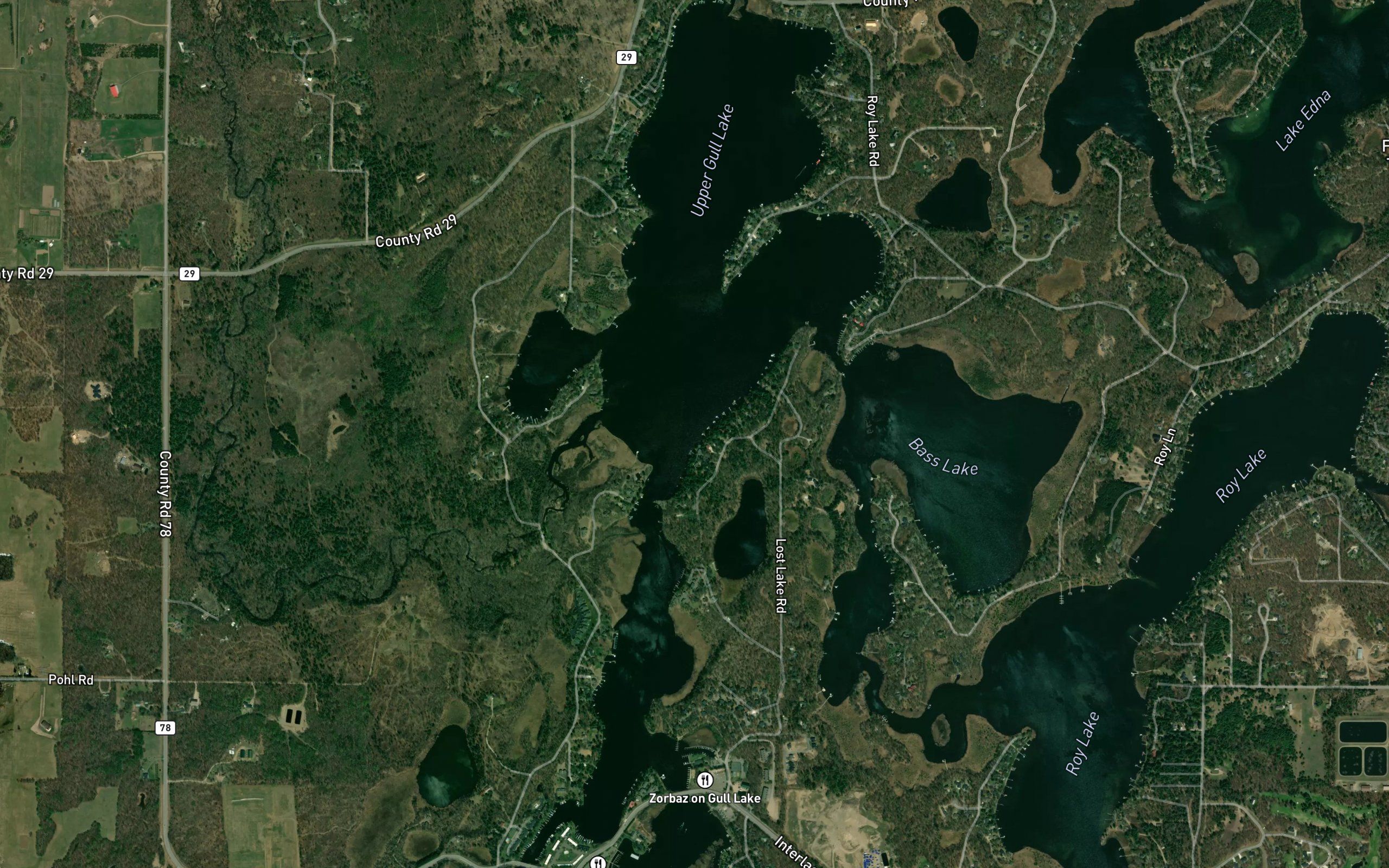 Upper Gull Lake