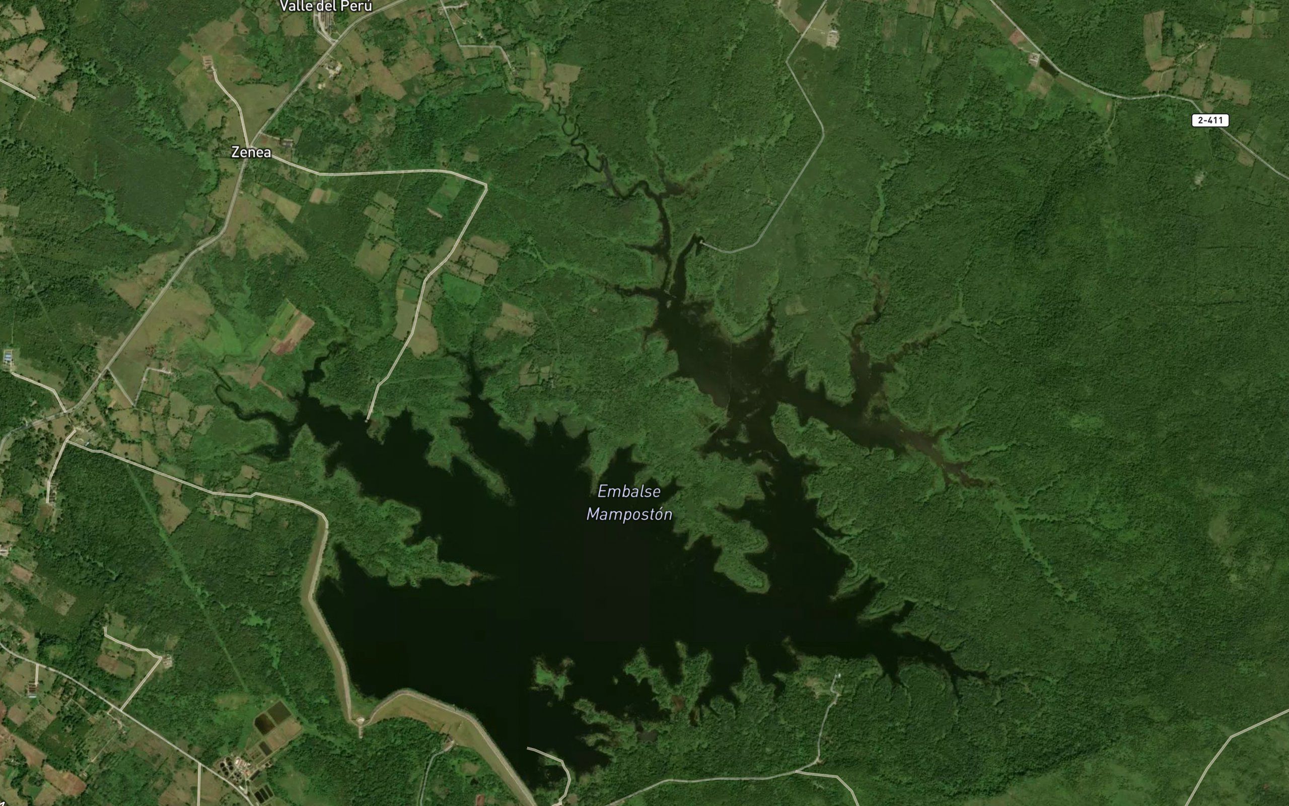 Embalse Mamposton