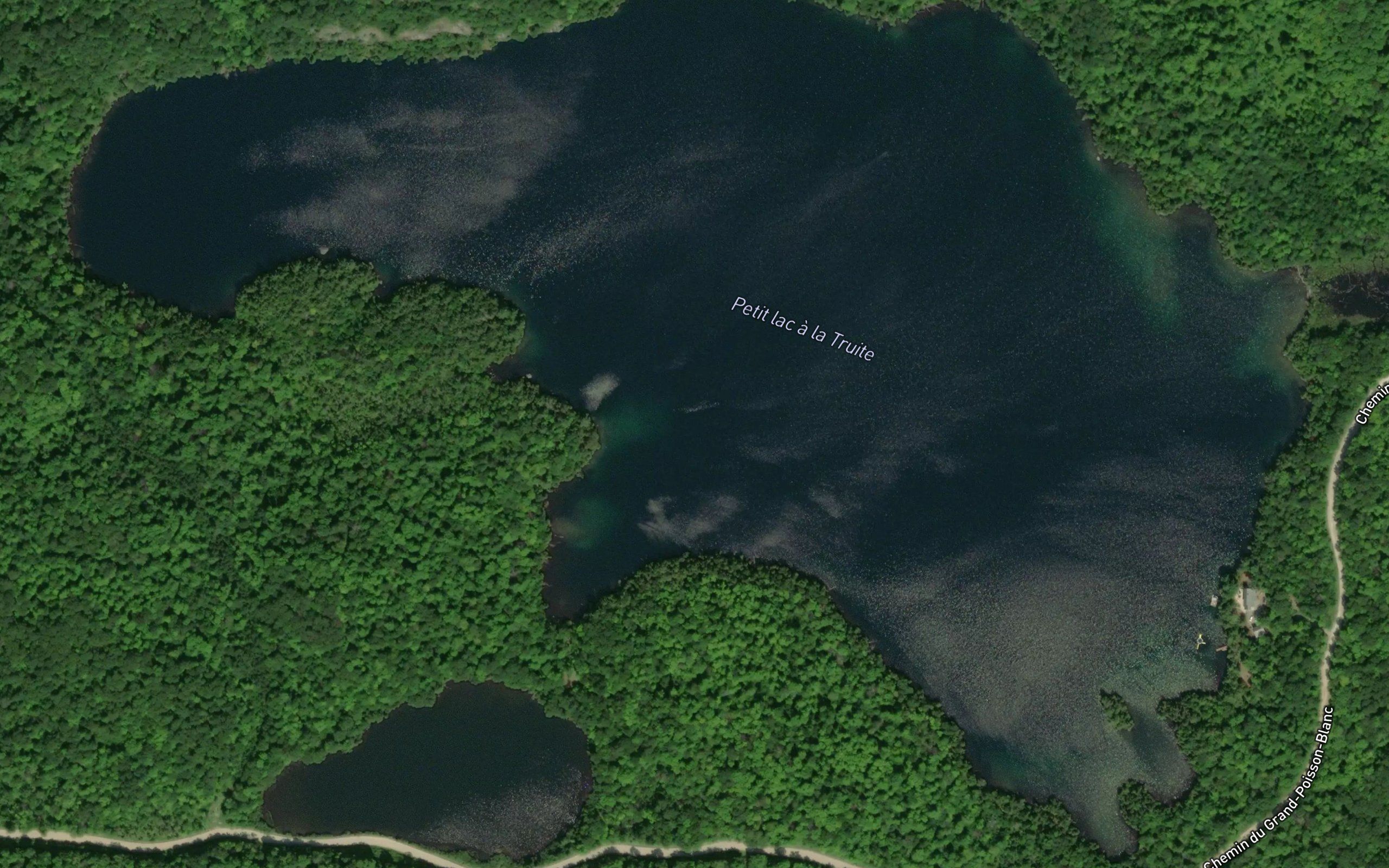 Petit lac a la Truite