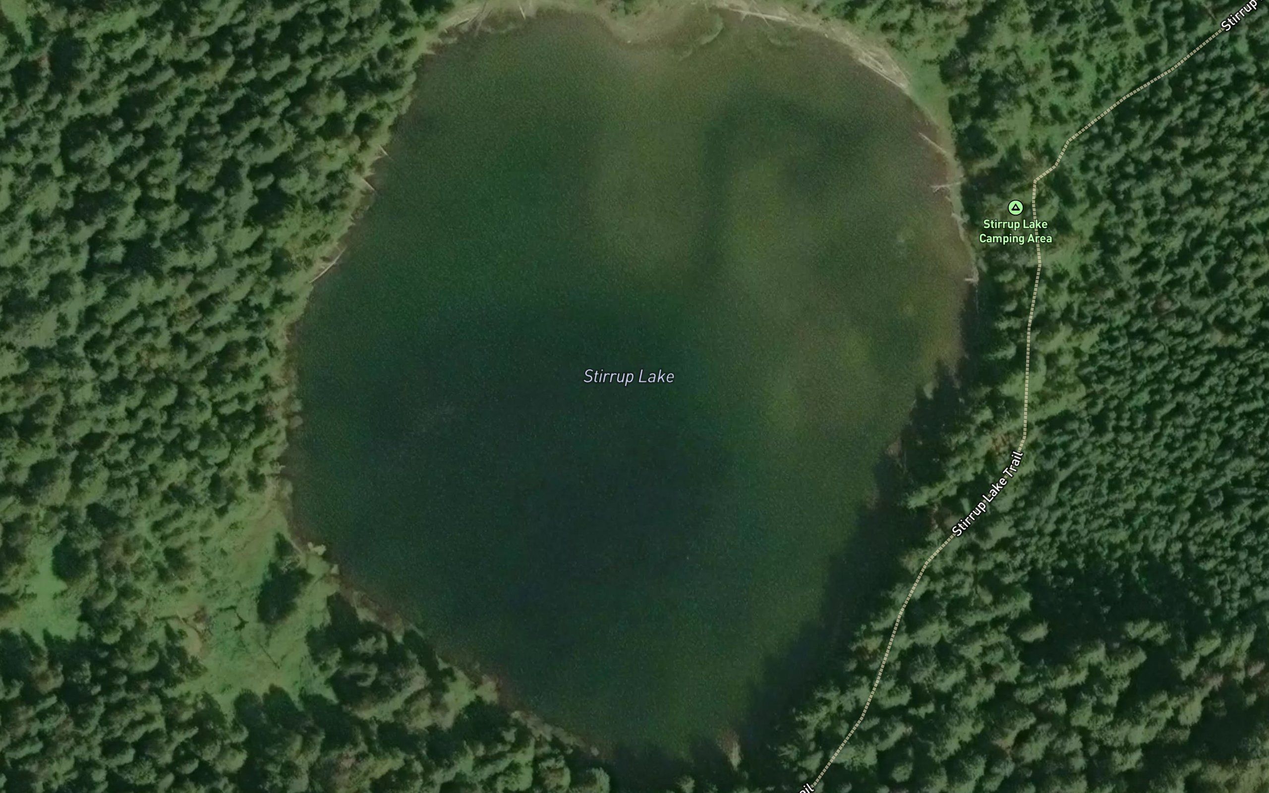 Stirrup Lake