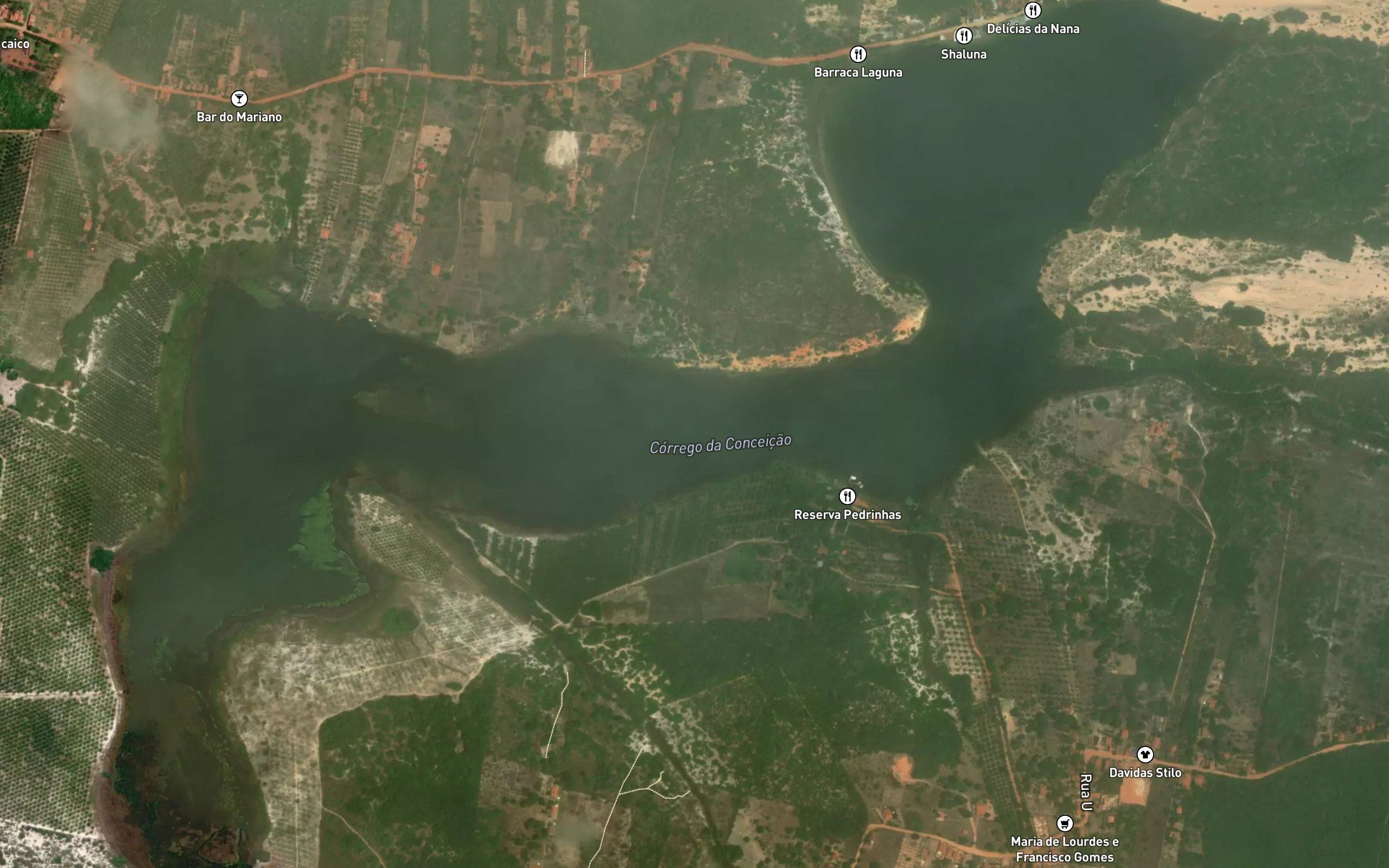 Lagoa das Almecegas
