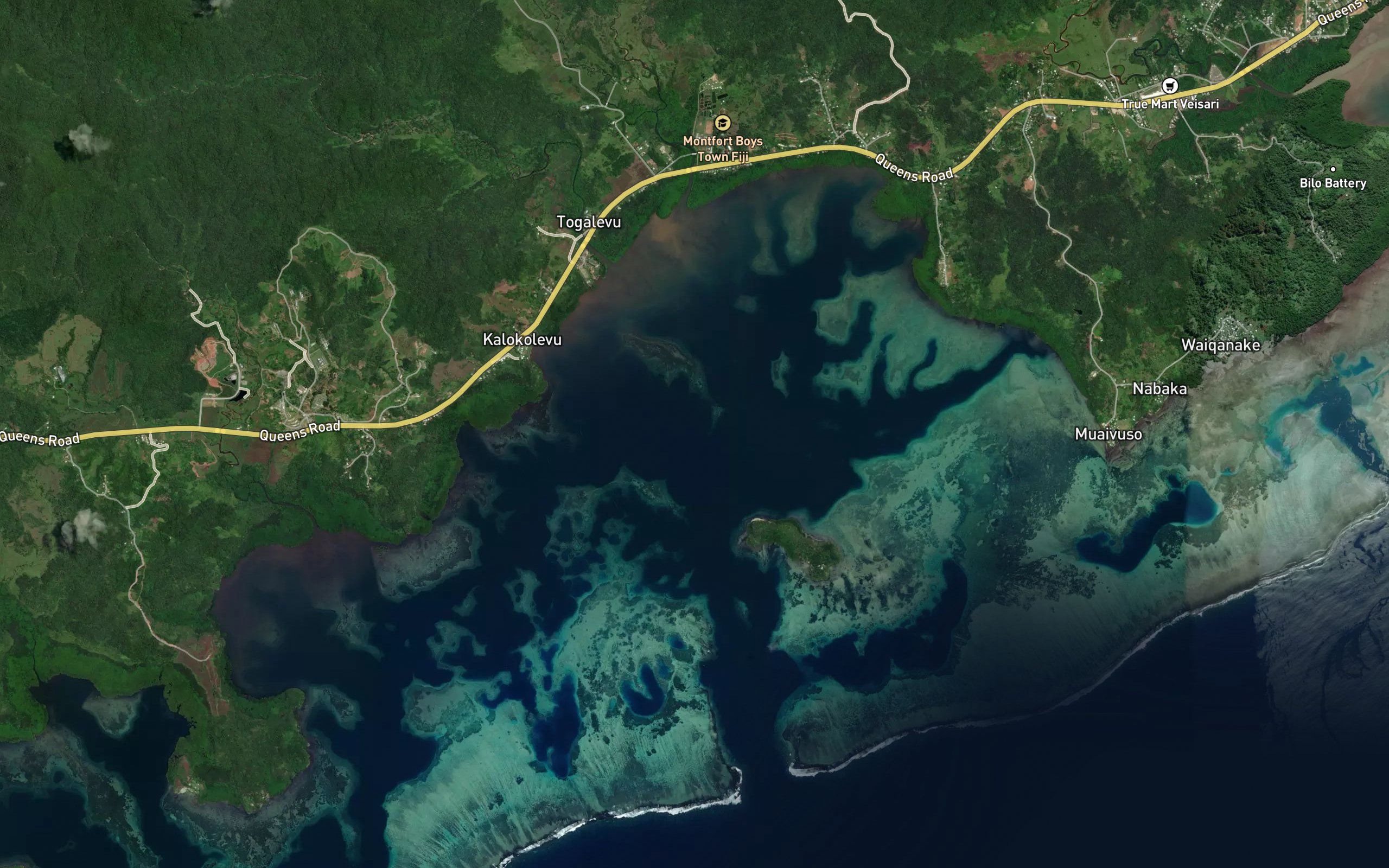 Namuka Harbour