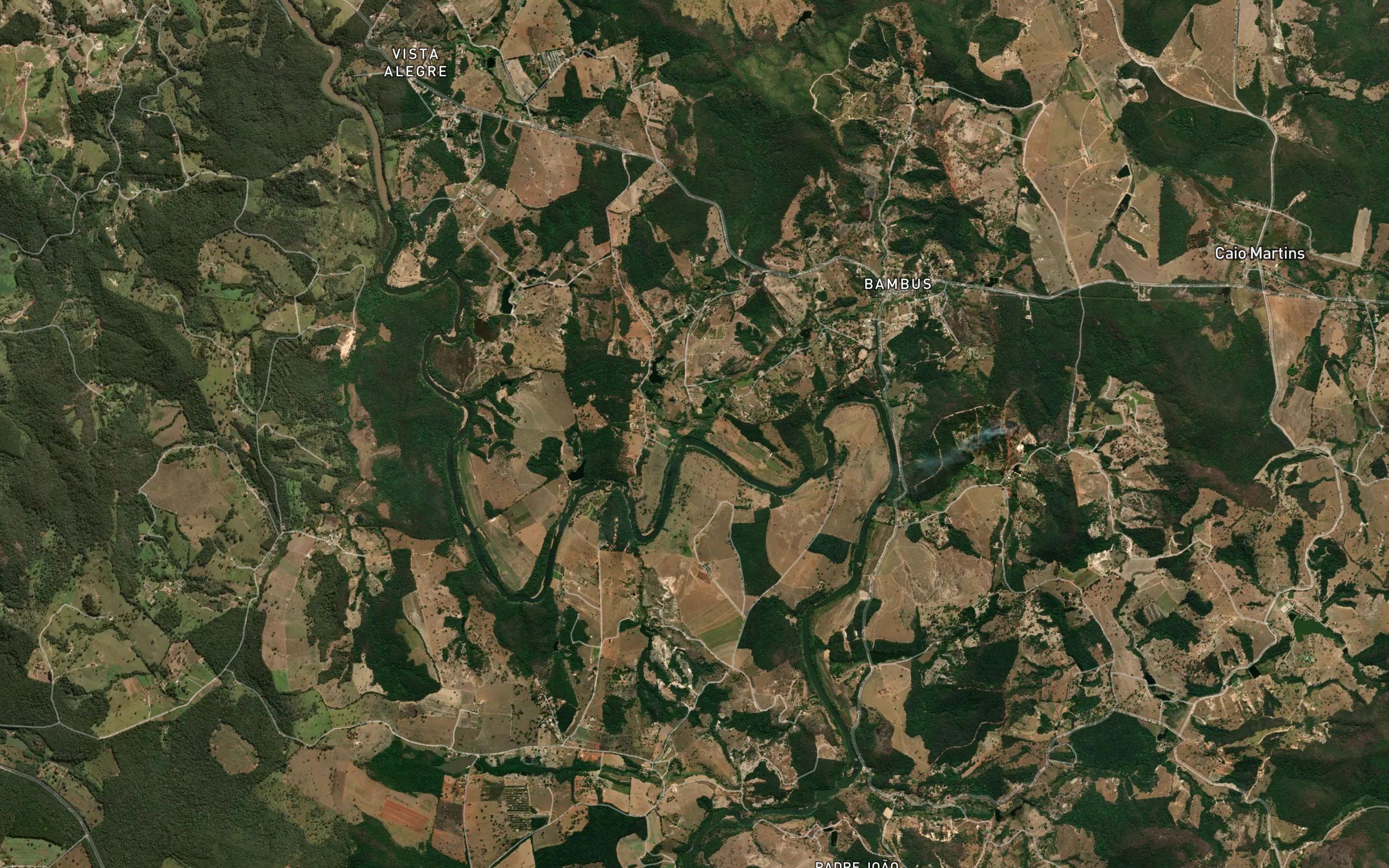 Corrego dos Bambus