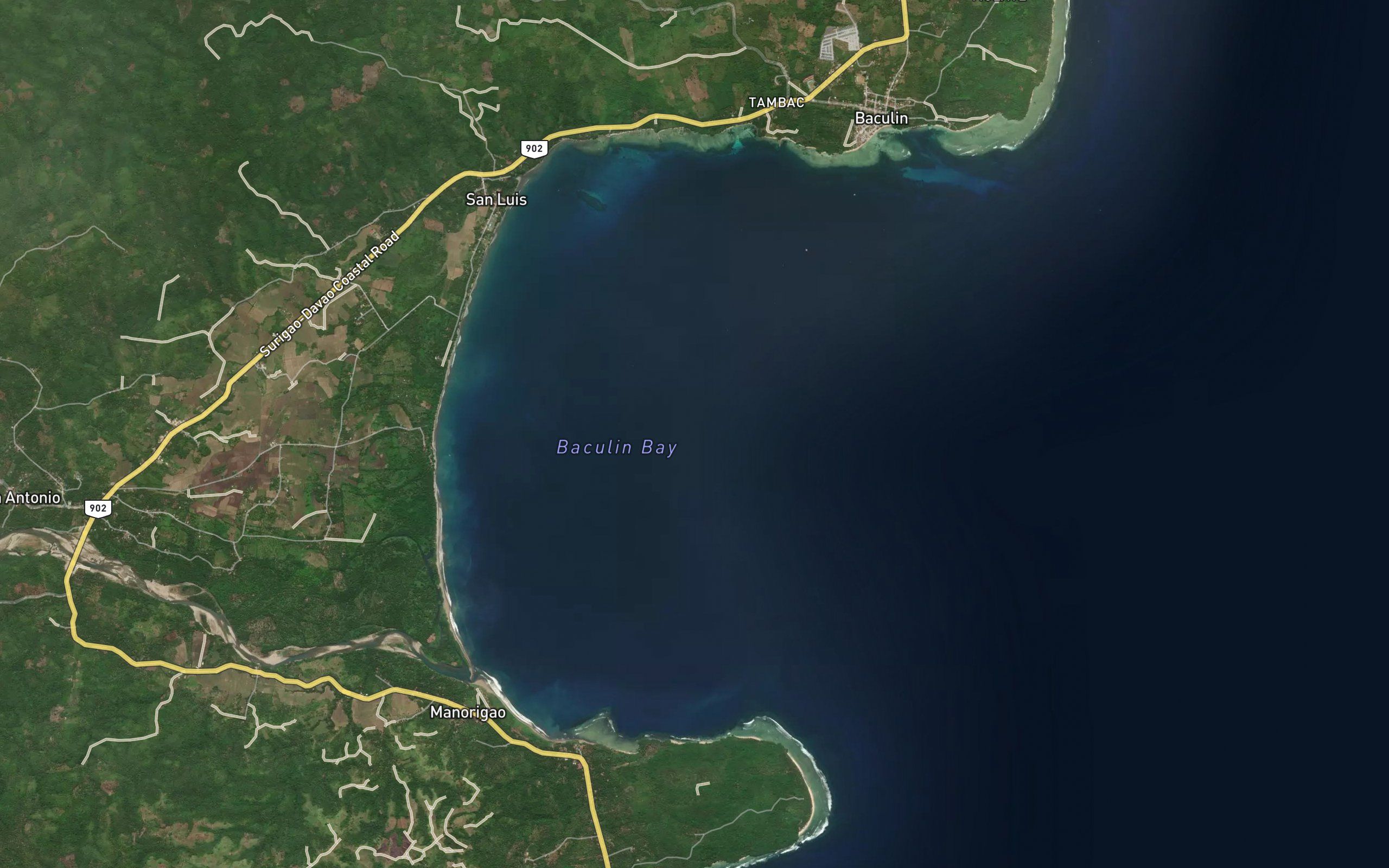 Baculin Bay