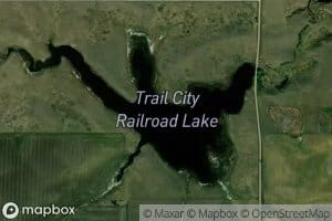 Trail City Railroad Lake