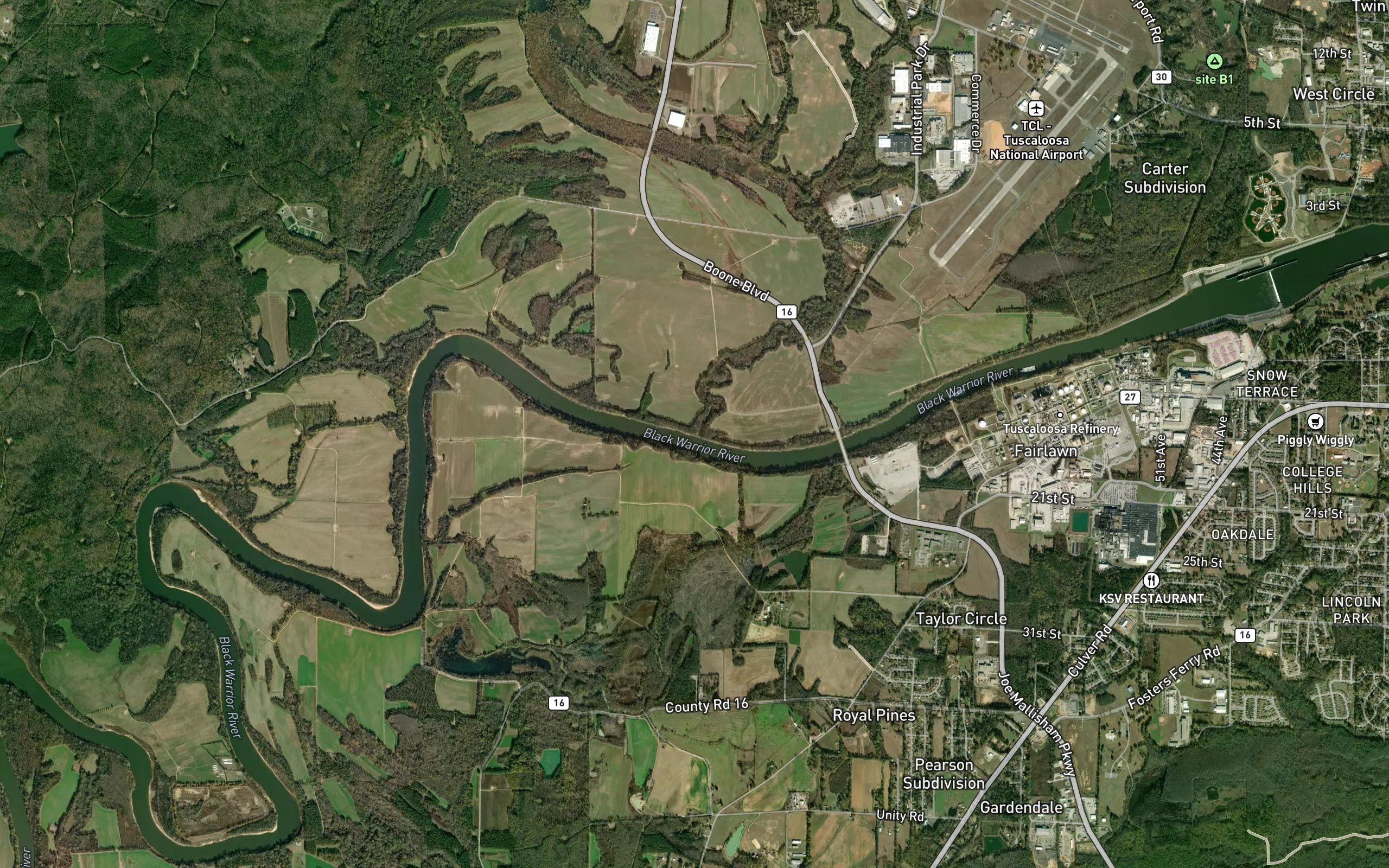 Tater Hill Creek