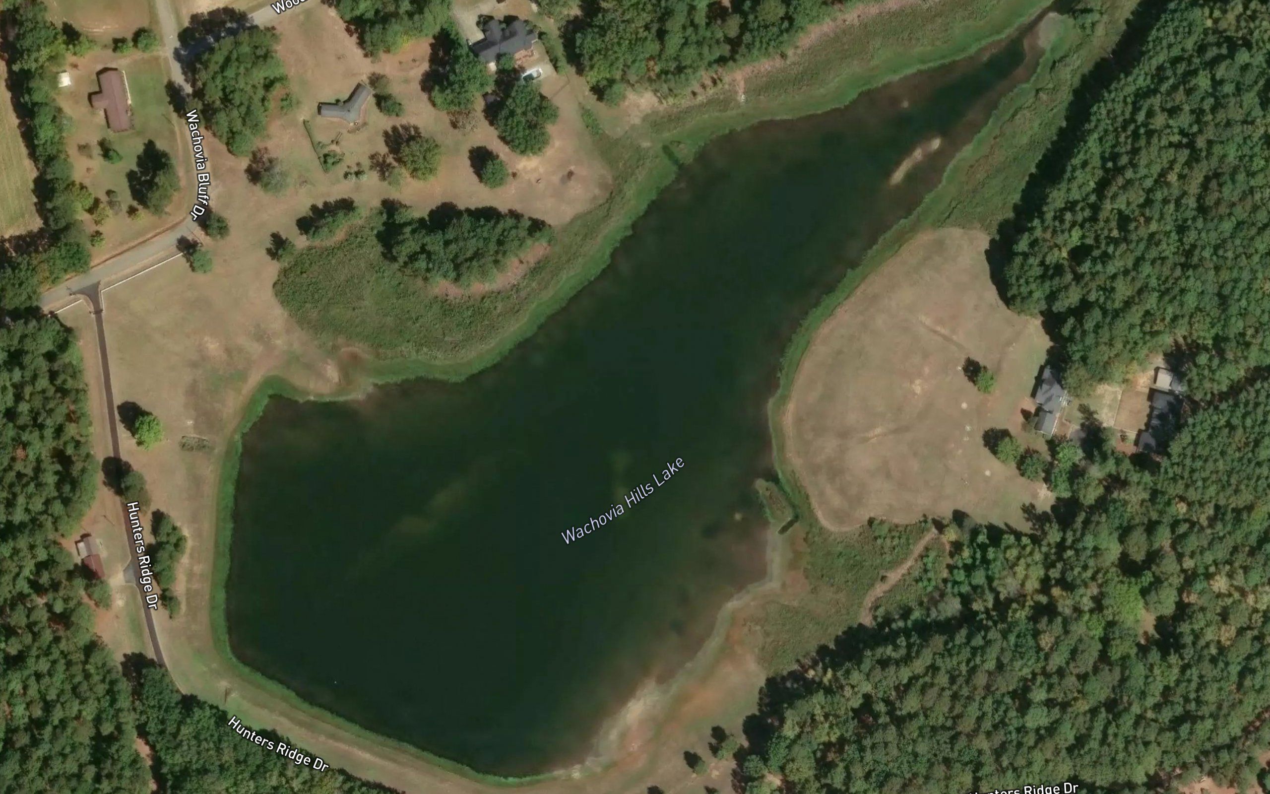 Wachovia Hills Lake
