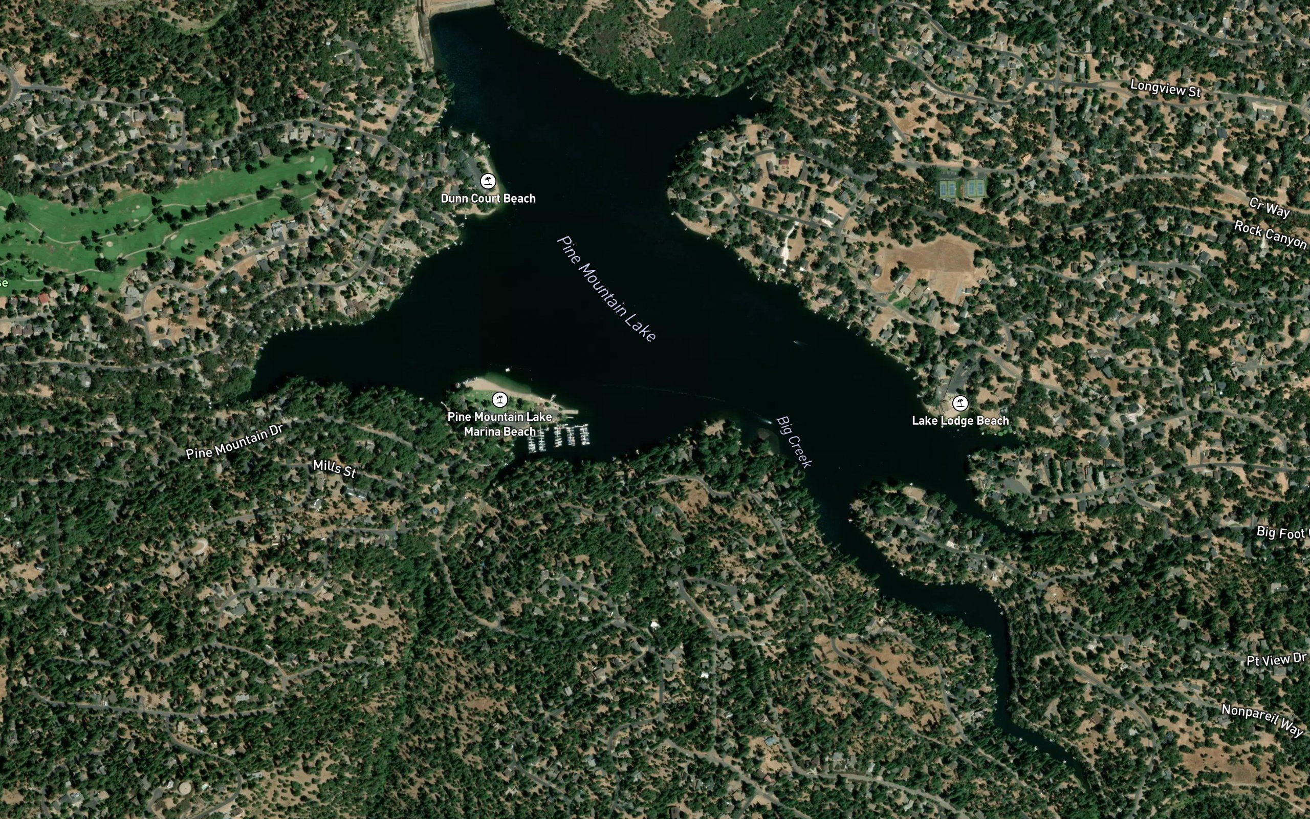 Pine Mountain Lake