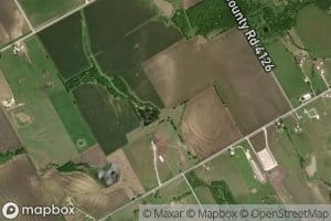 Grade Stabilization Structure 105 Reservoir