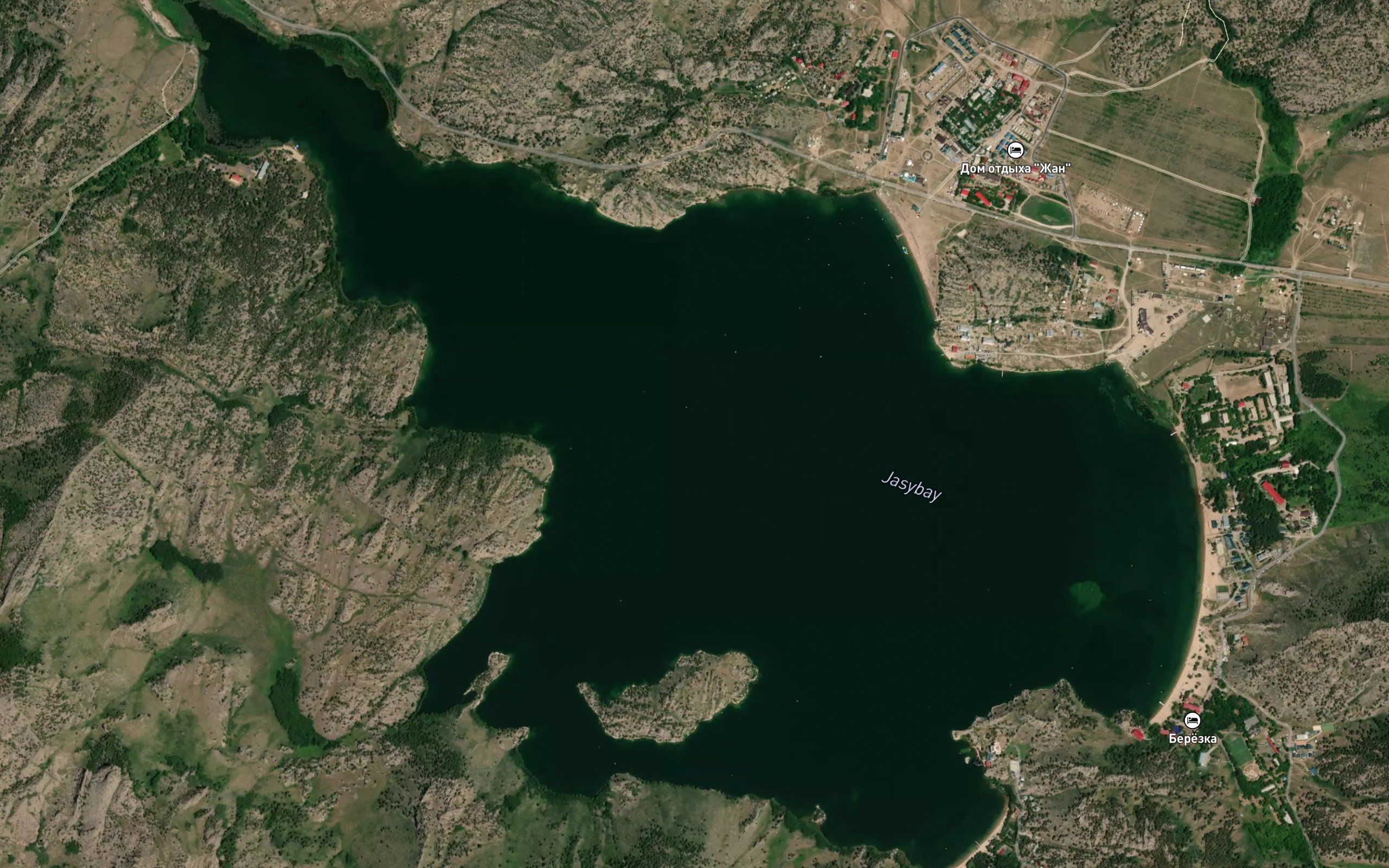 Ozero Zhasybay