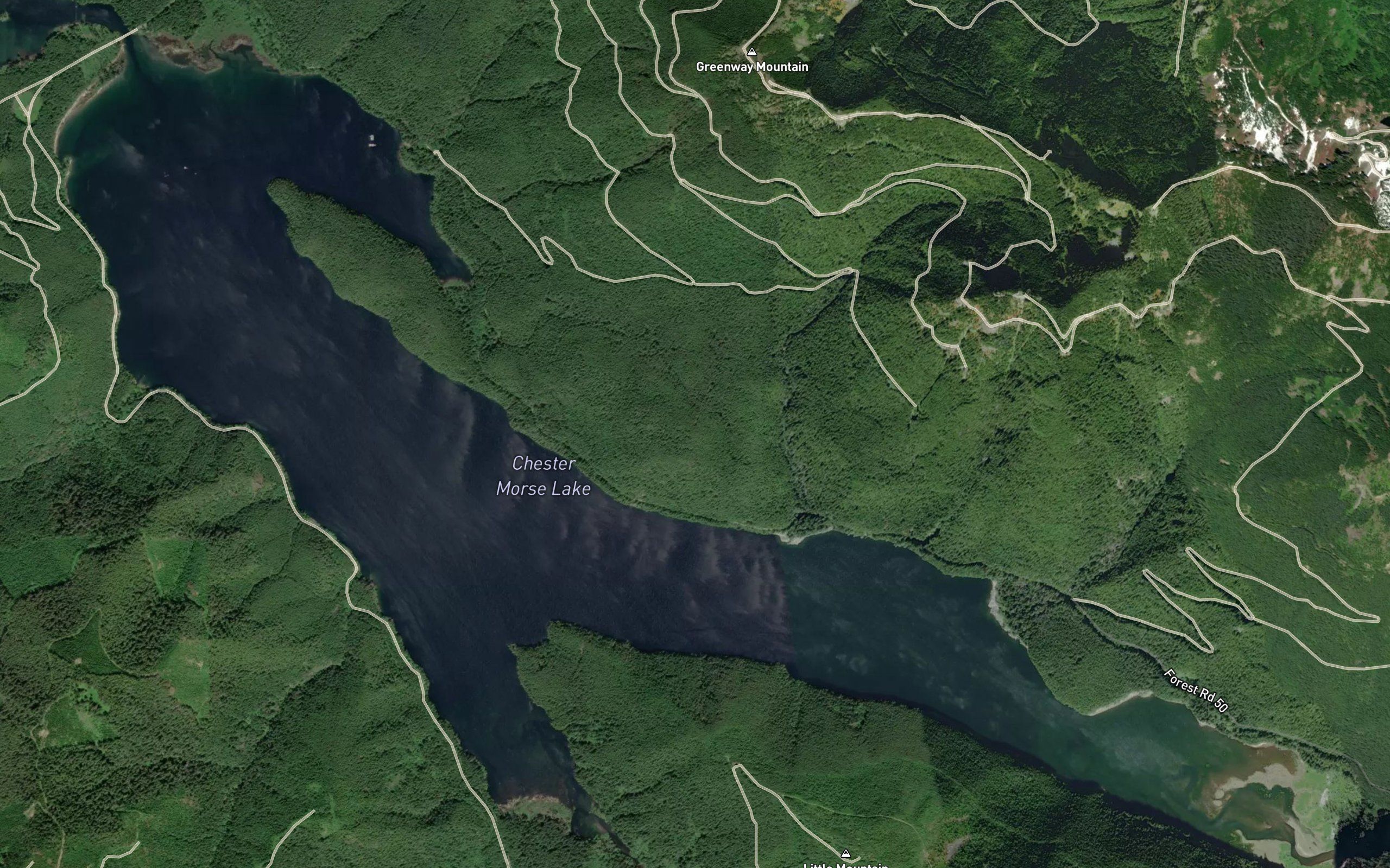 Chester Morse Lake