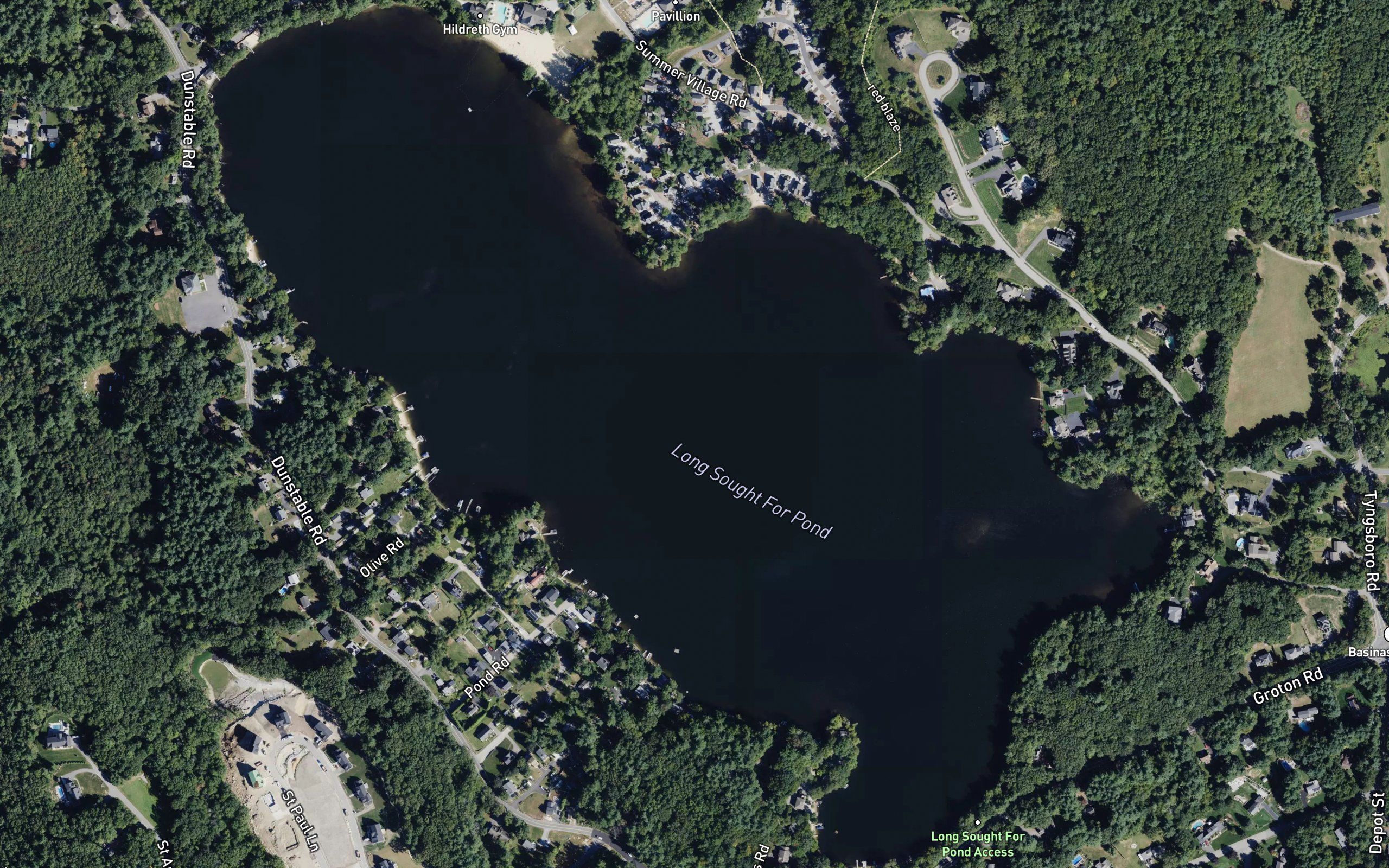 Long Sought-for Pond