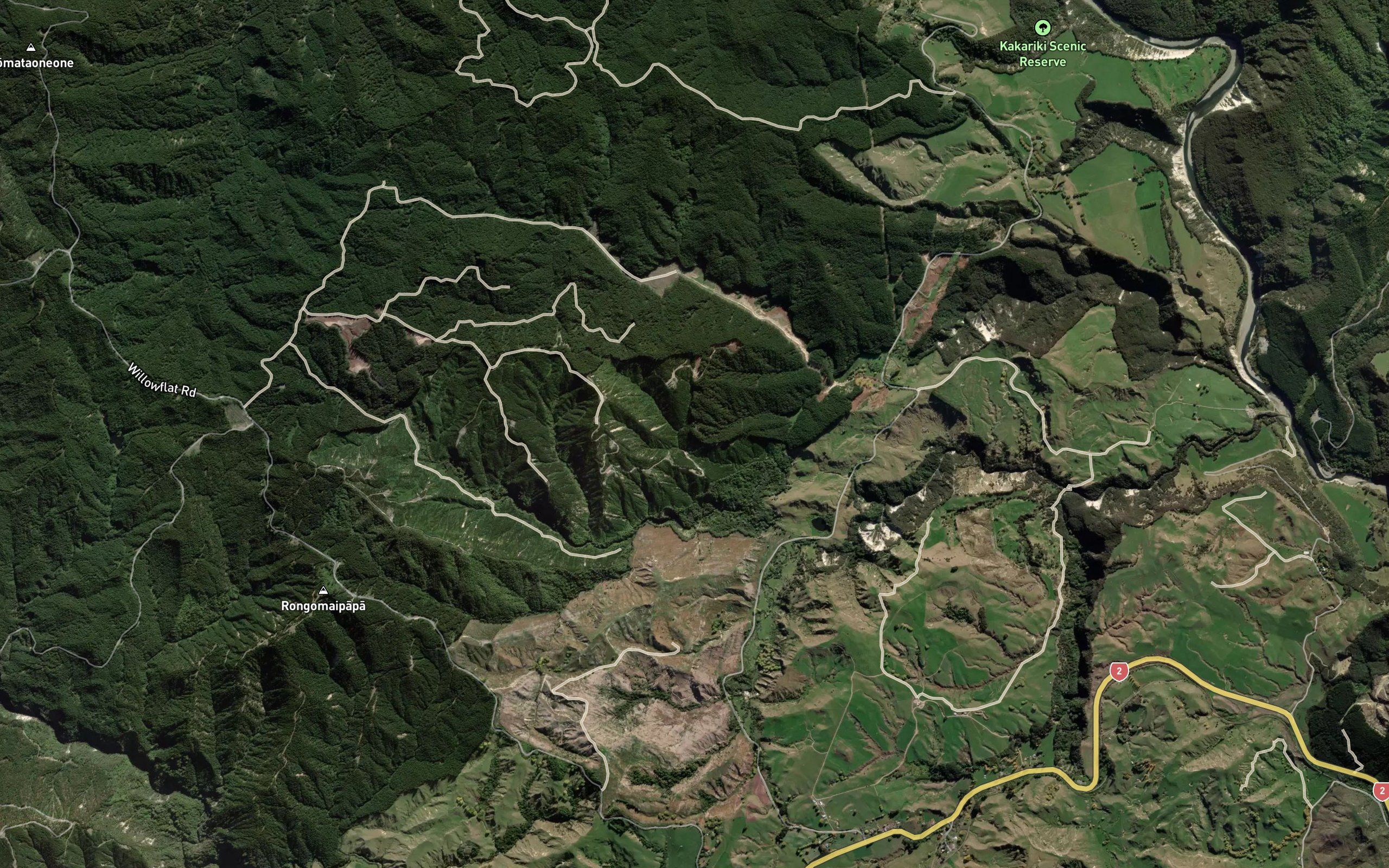 Lake Tamaharau
