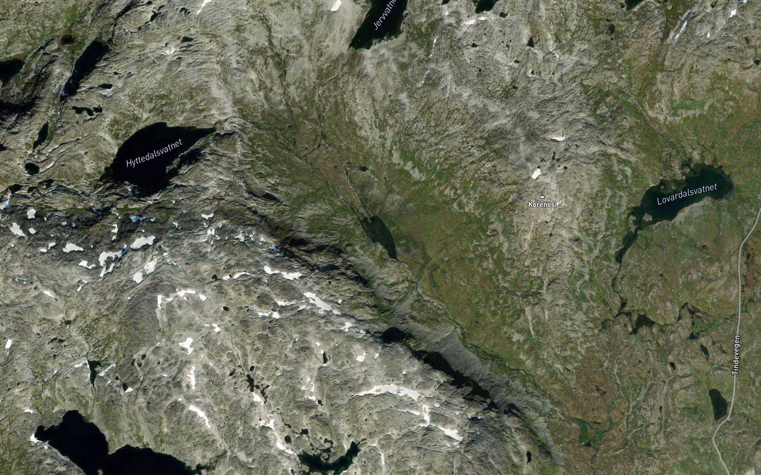 Langedalsvatnet
