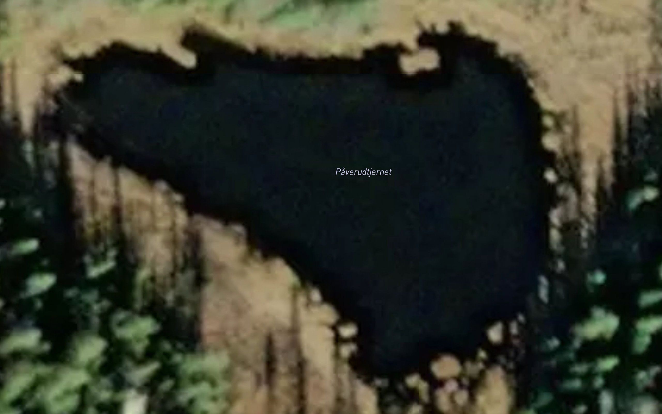 Paverudtjernet
