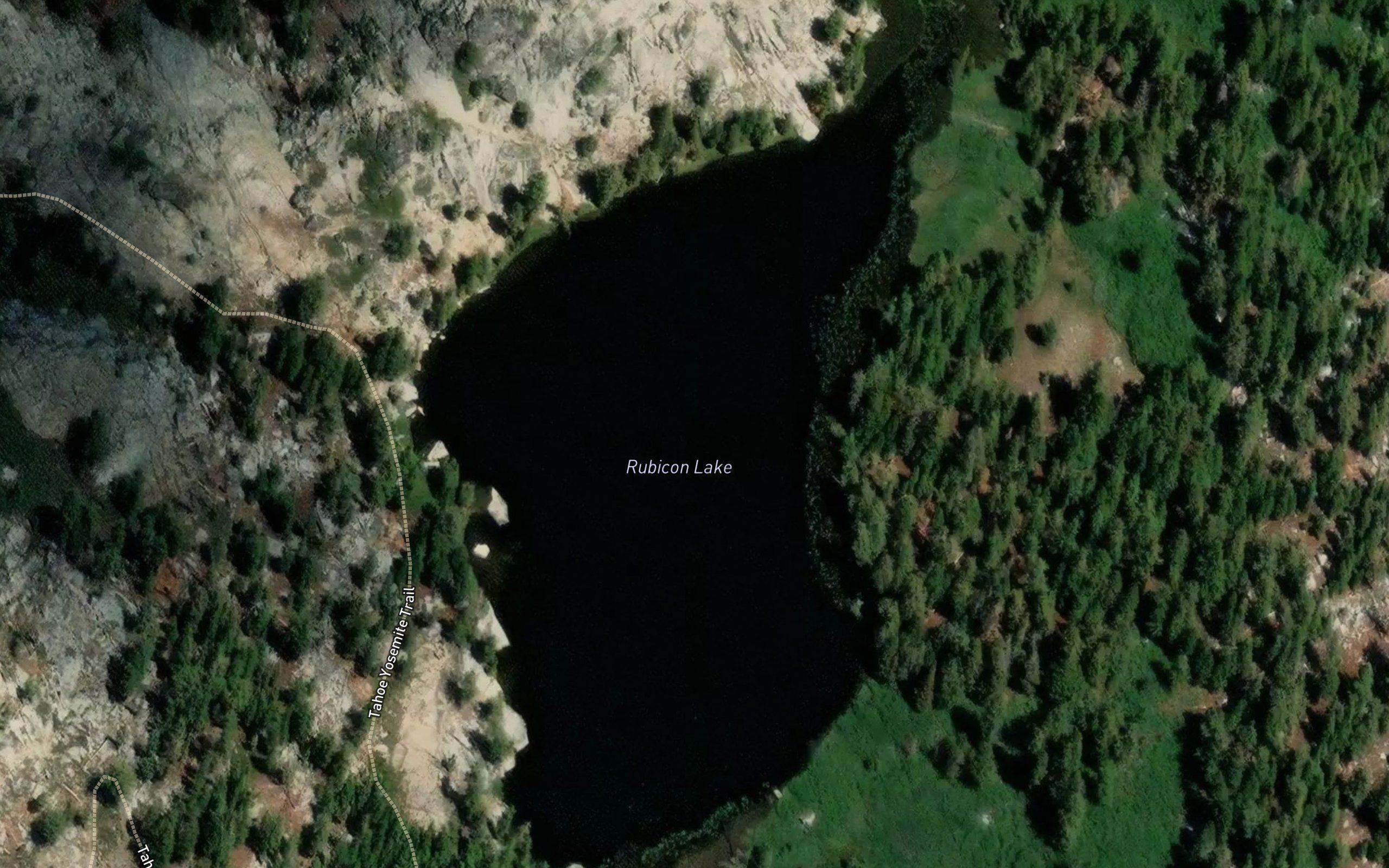 Rubicon Lake