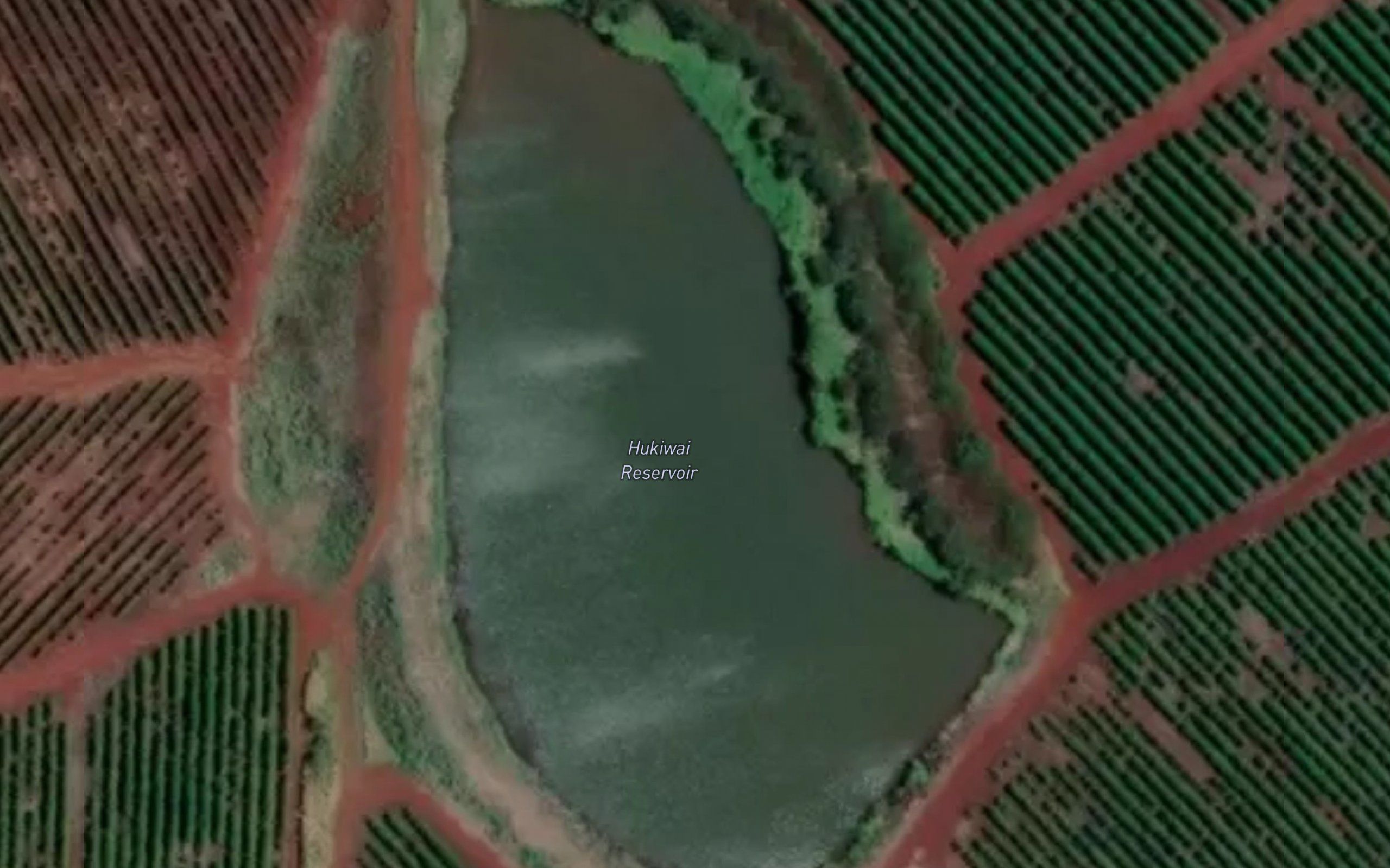 Hukiwai Reservoir